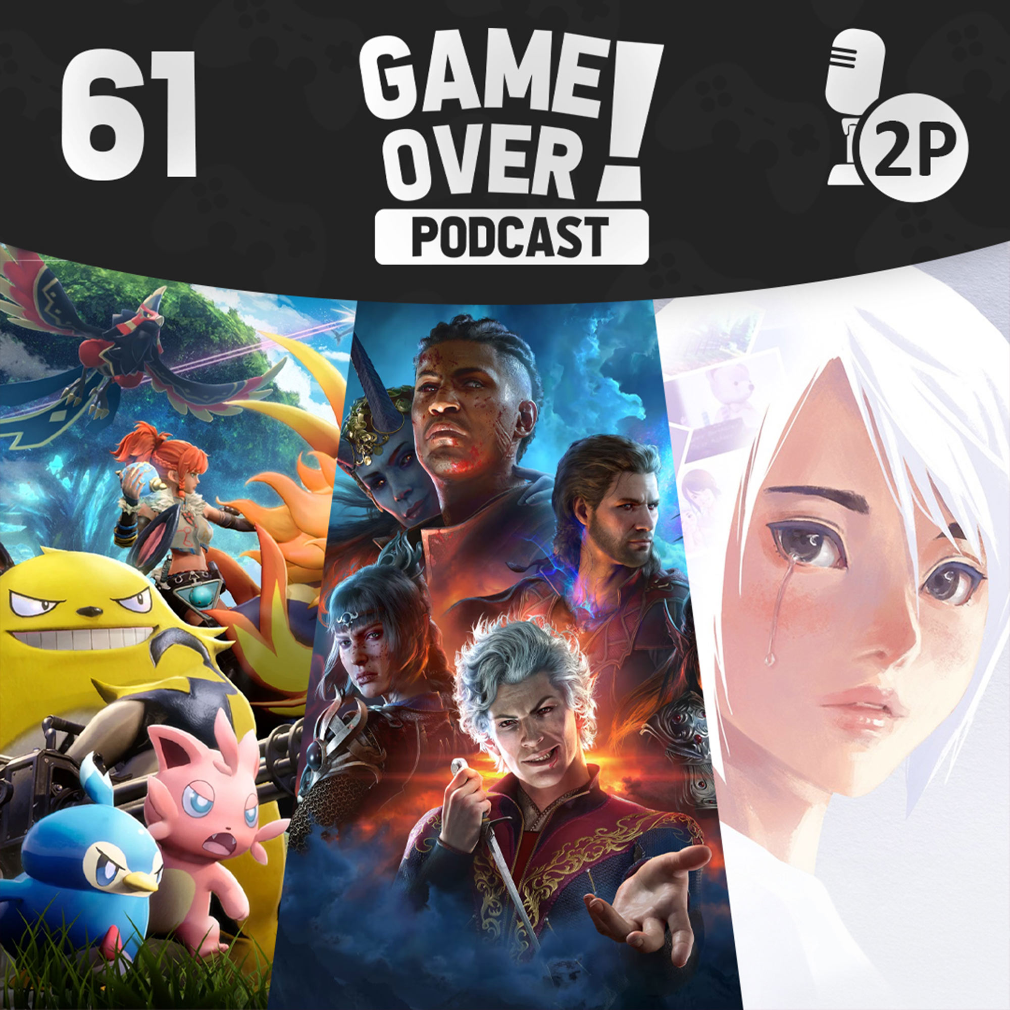 Game Over! #61 - Patch Notes 24.02 - Baldur’s Gate 3, Another Code & der Palworld Hype