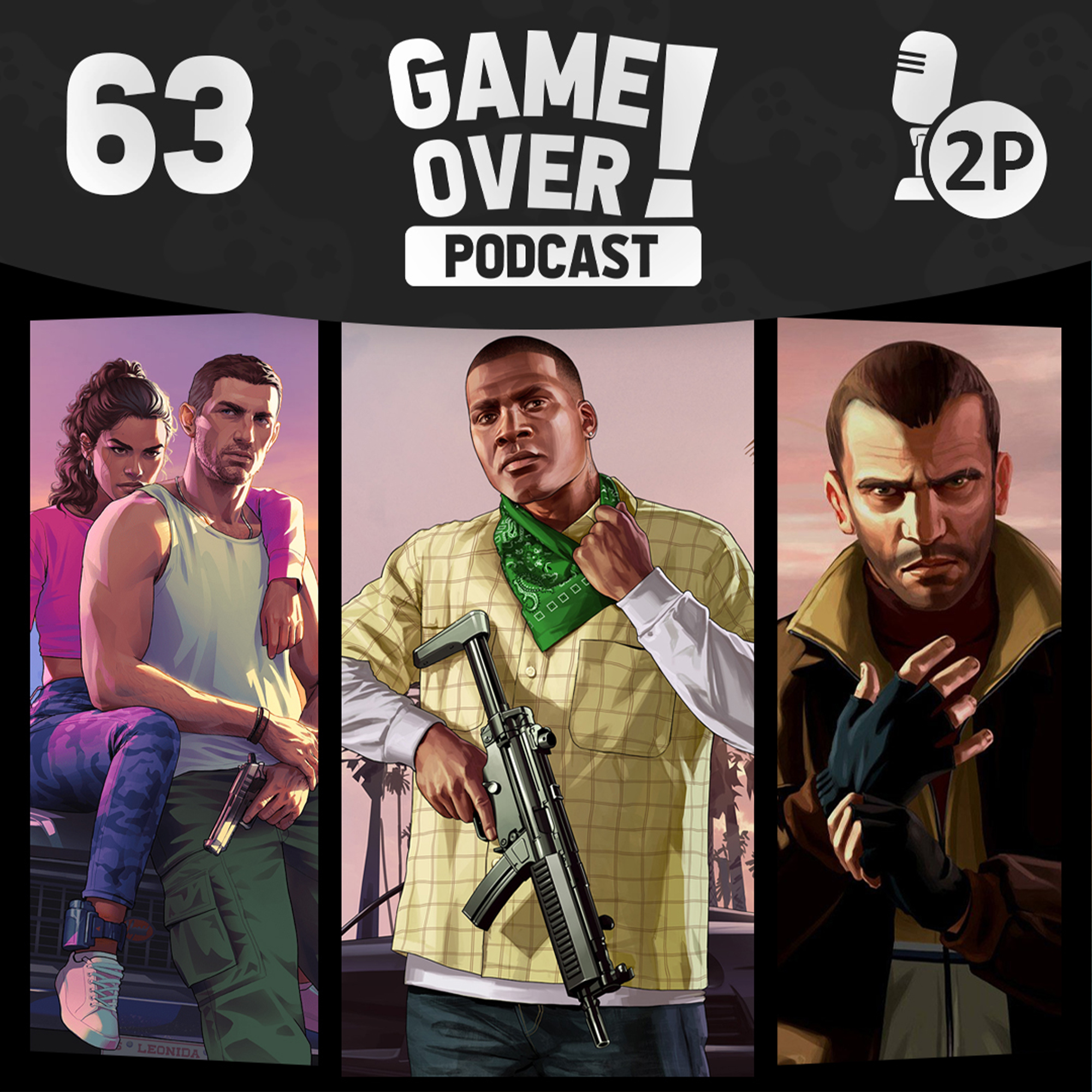 Game Over! #63 - Grand Theft Auto