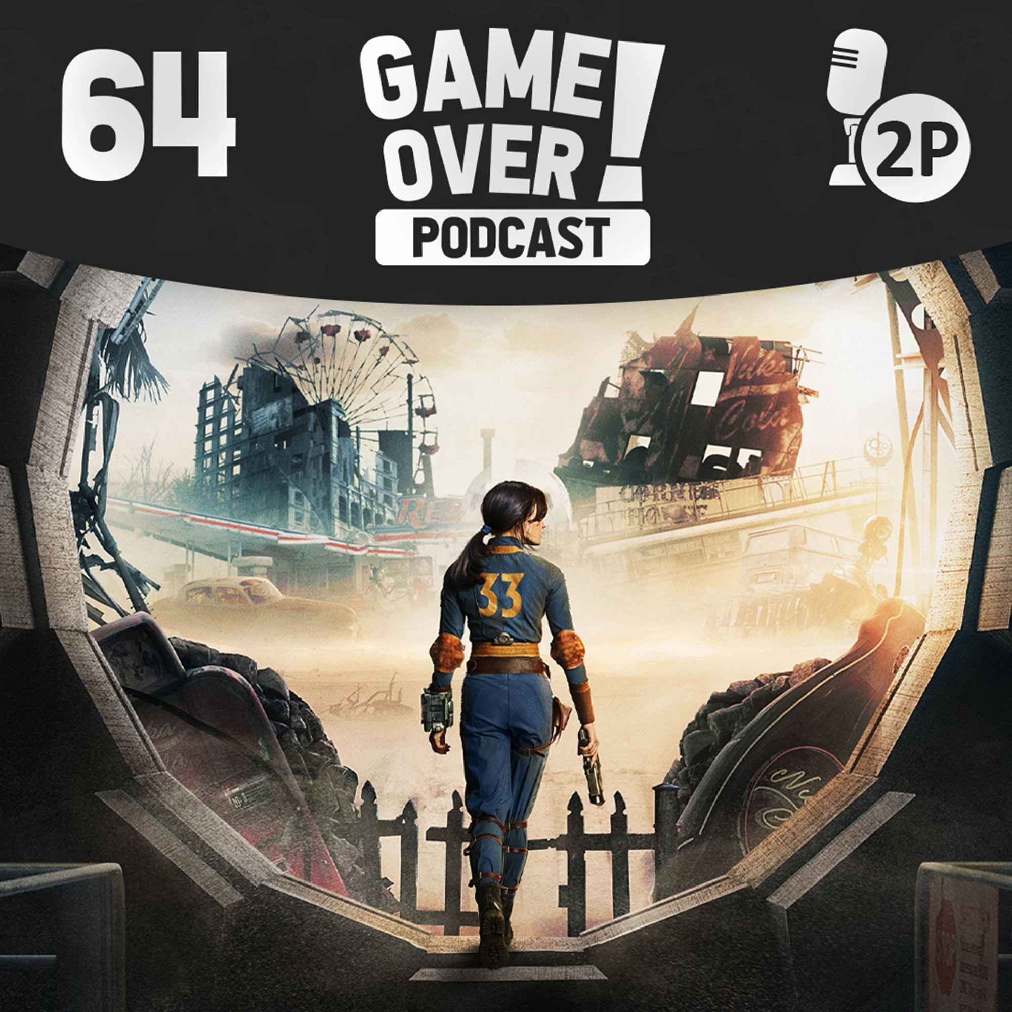 Game Over! #64 - Patch Notes 24.04 - Fallout & wichtige Gaming-Fragen episode artwork