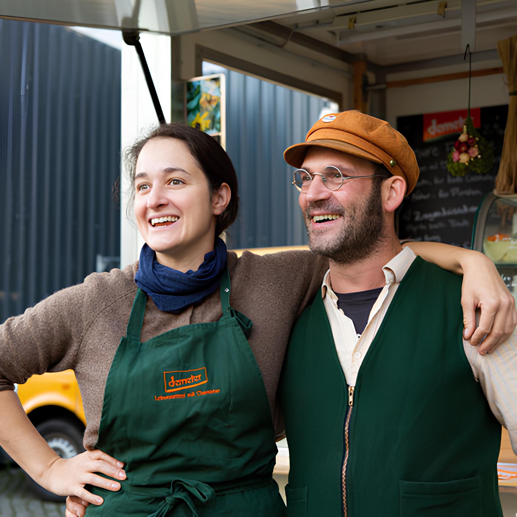 Ziegen, Käse, artgerechte Haltung - Zu Besuch bei Schirin Oeding vom Michlbauer Hof