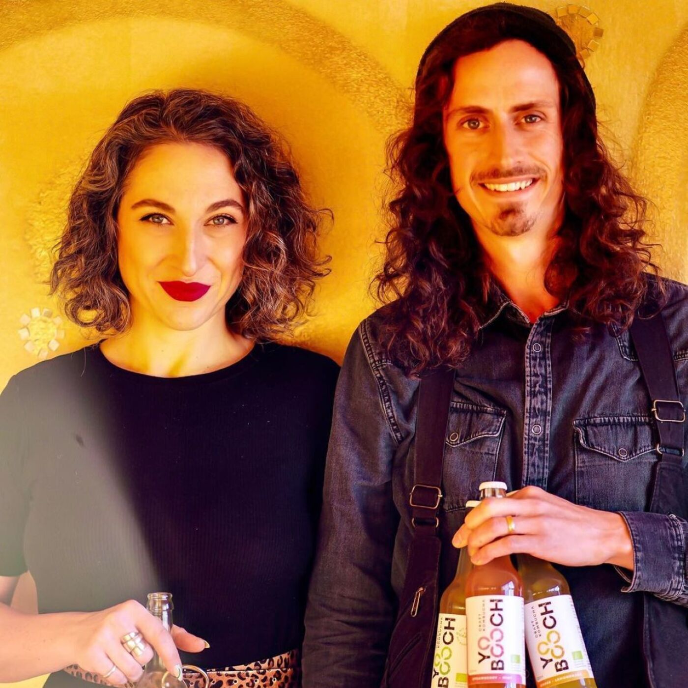 Freie und wilde Kulturen - Irina Zechadse und Brahm Vaccarella über YO BOOCH und das Revival von Kombucha
