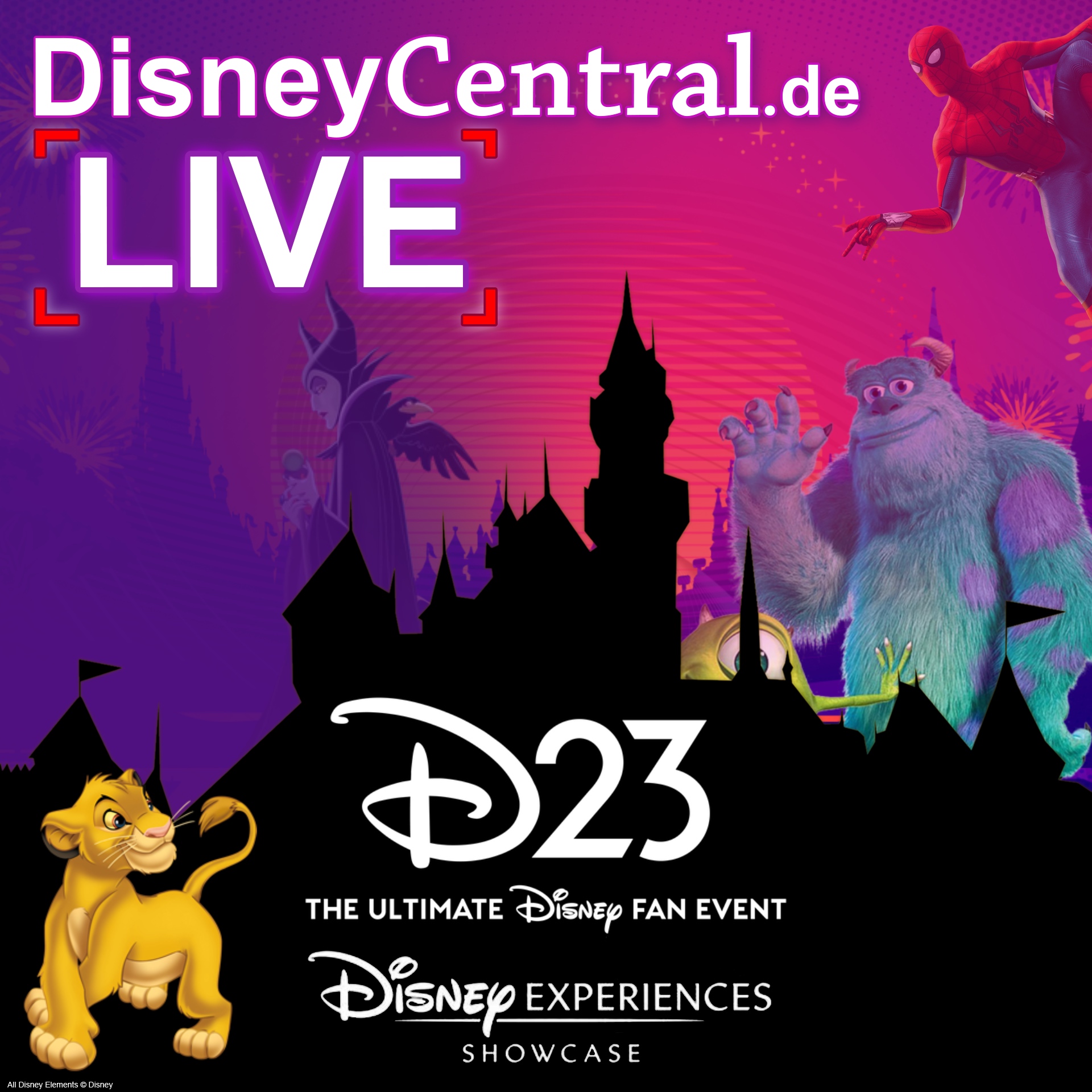 Episode 8: D23 2024 - Tag 2: Disney Parks News episode artwork
