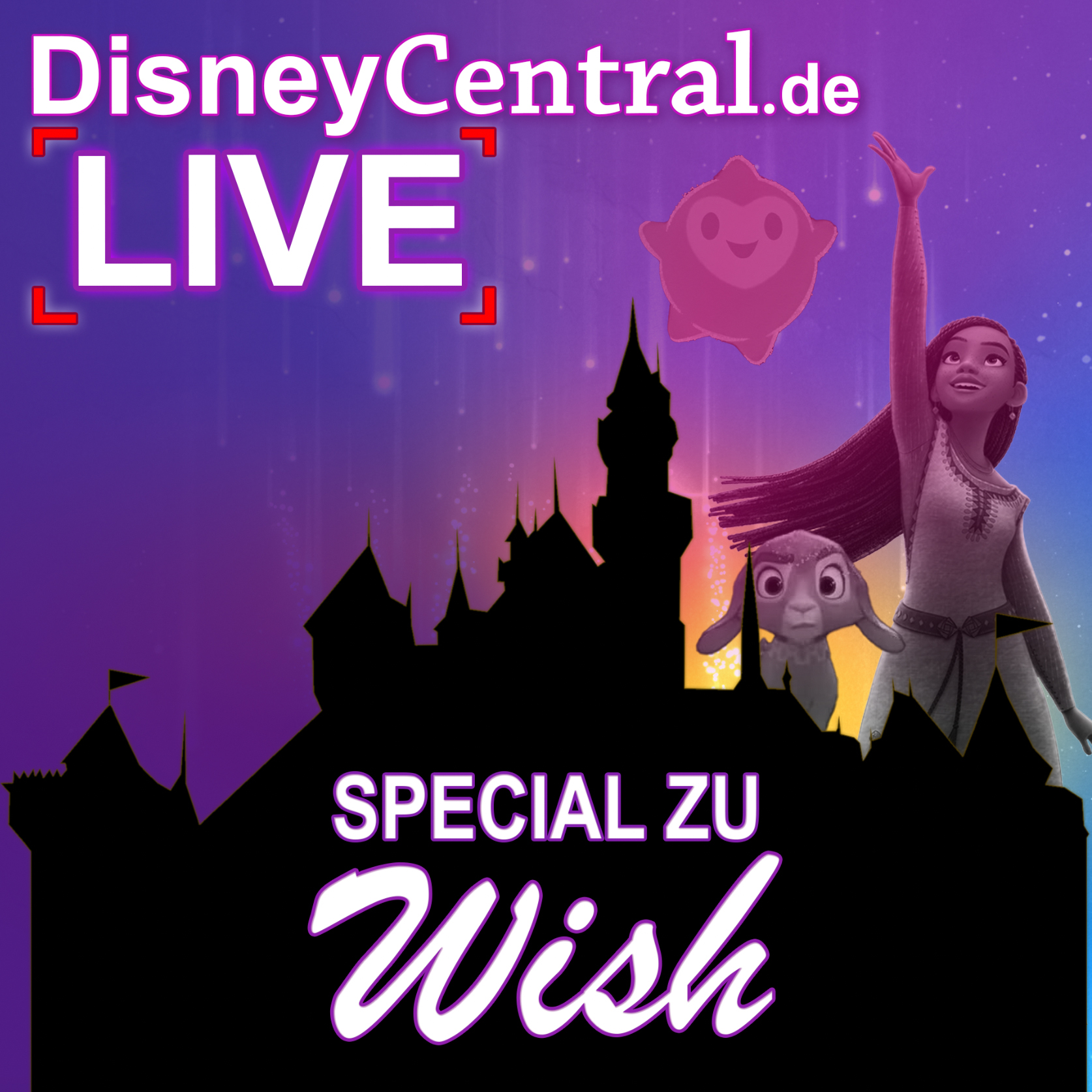 Special zu WISH - der neue Walt Disney Animation Studios Film episode artwork