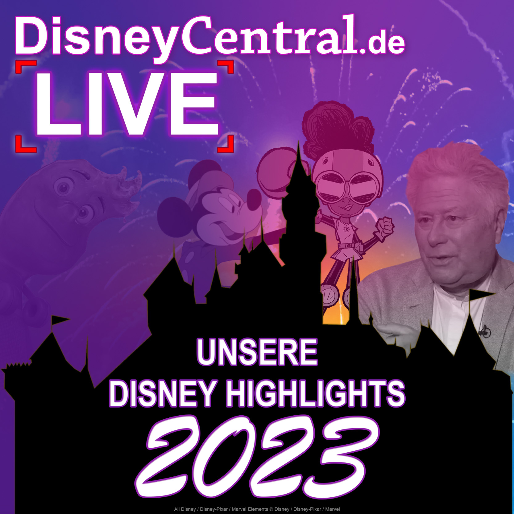 Episode 1: Disney Highlights 2023 - unser persönlicher Jahresrückblick episode artwork