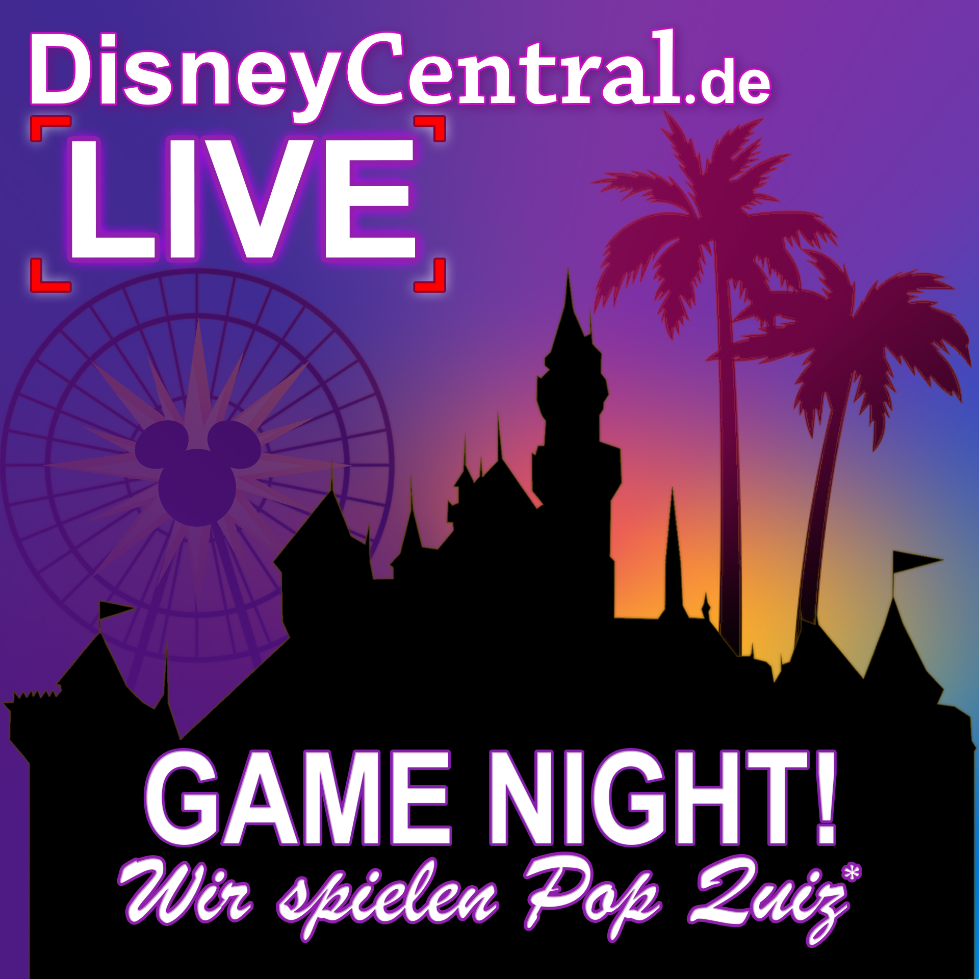 Episode 2: Game Night - Wir spielen Pop Quiz... nur dass es keine Quiz Fragen gibt, die man nicht weiß... episode artwork