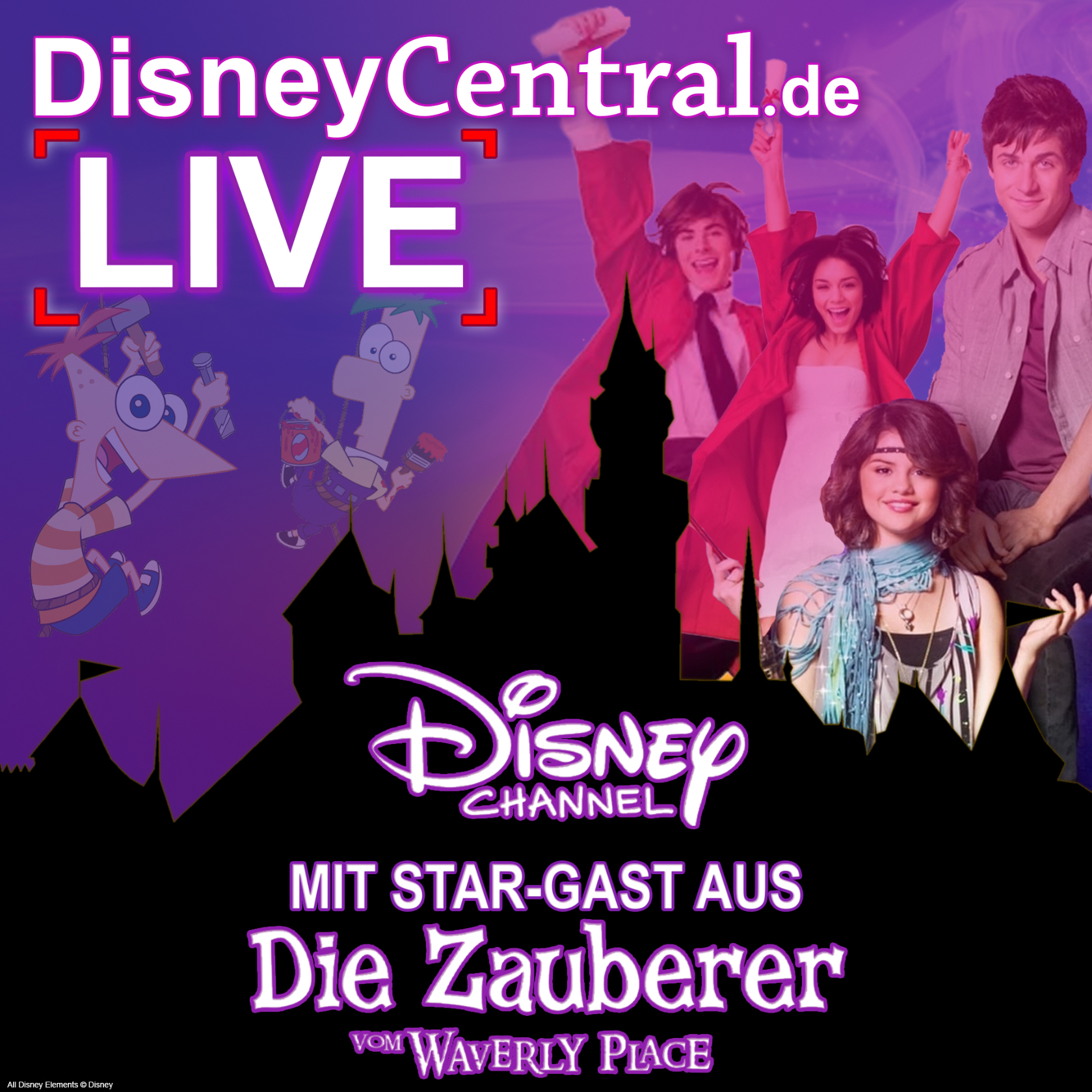 Episode 3: Disney Channel Talk - mit Star-Gast aus "Die Zauberer vom Waverly Place" episode artwork