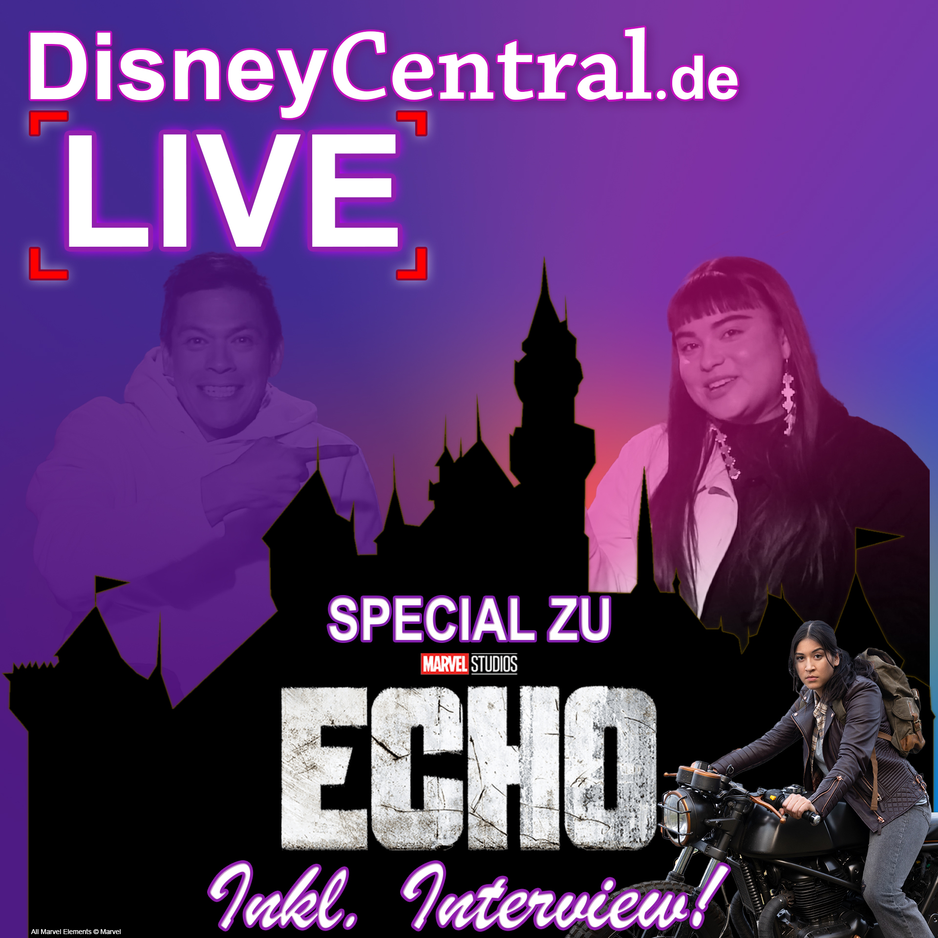 Special zu ECHO (Marvel) + Interview mit den SchauspielerInnen Chaske Spencer & Devery Jacobs episode artwork
