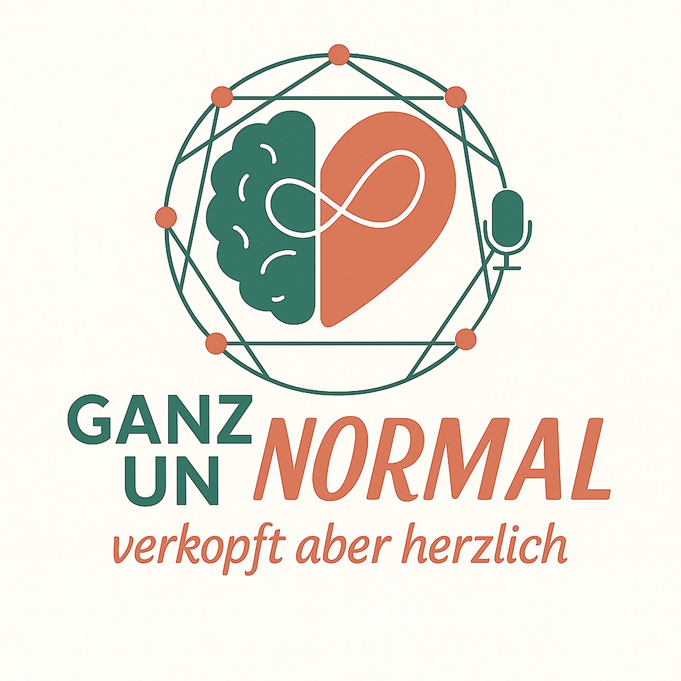 Ganz normal unnormal: verkopft aber herzlich