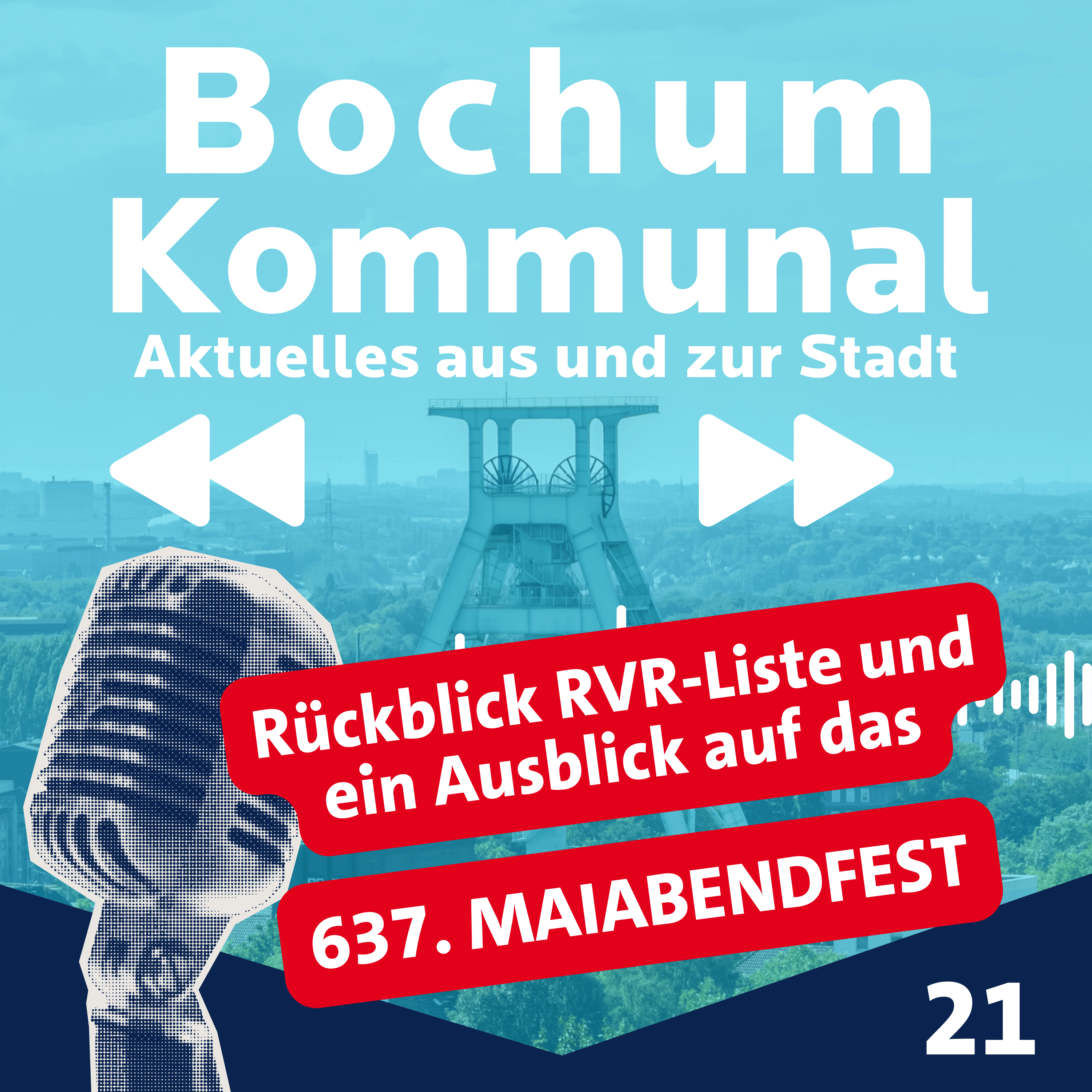 Bochum-Kommunal: Episode 21 episode artwork