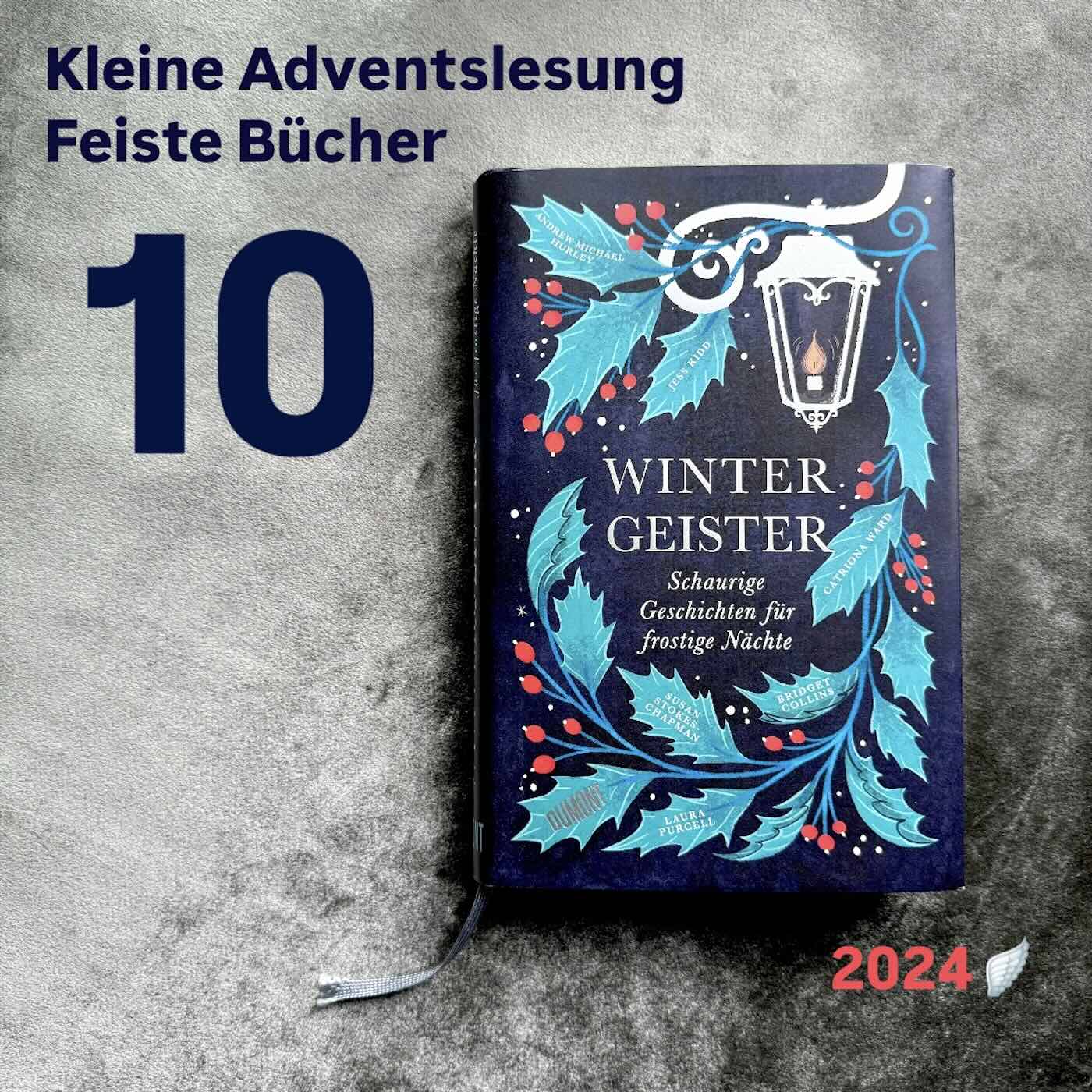 Feiste Bücher 117-10, Adventslesung 2024: "Ada Lark" von Jess Kidd, aus: "Wintergeister"