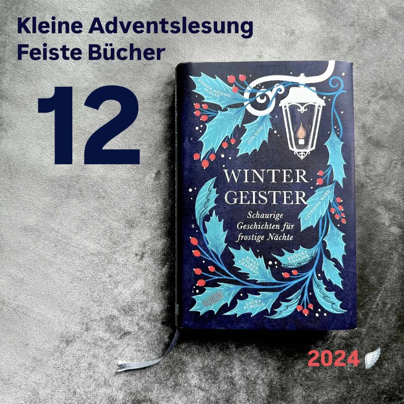 Feiste Bücher 117-12, Adventslesung 2024: "Ada Lark" von Jess Kidd, aus: "Wintergeister"