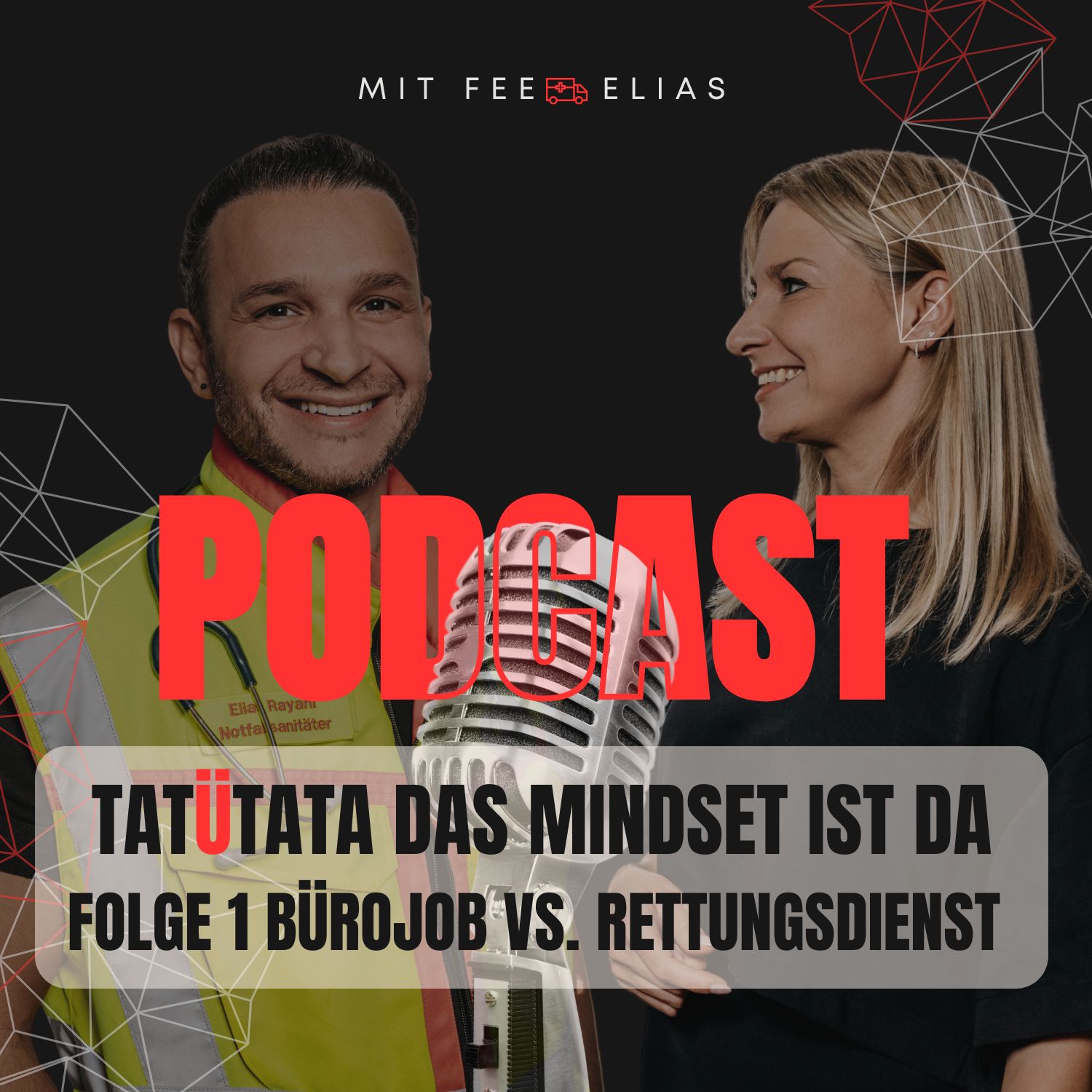 #1 Bürojob vs. Rettungsdient