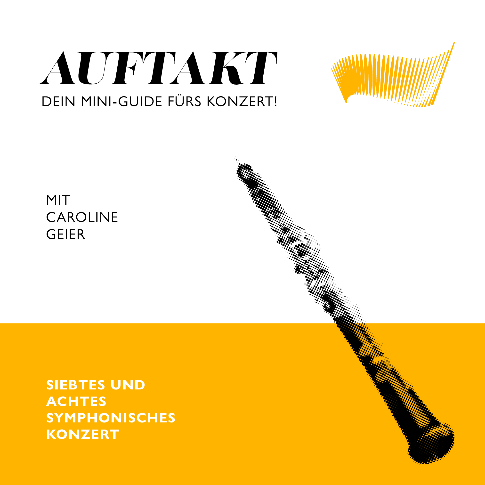 Auftakt - Dein Mini-Guide fürs Konzert!