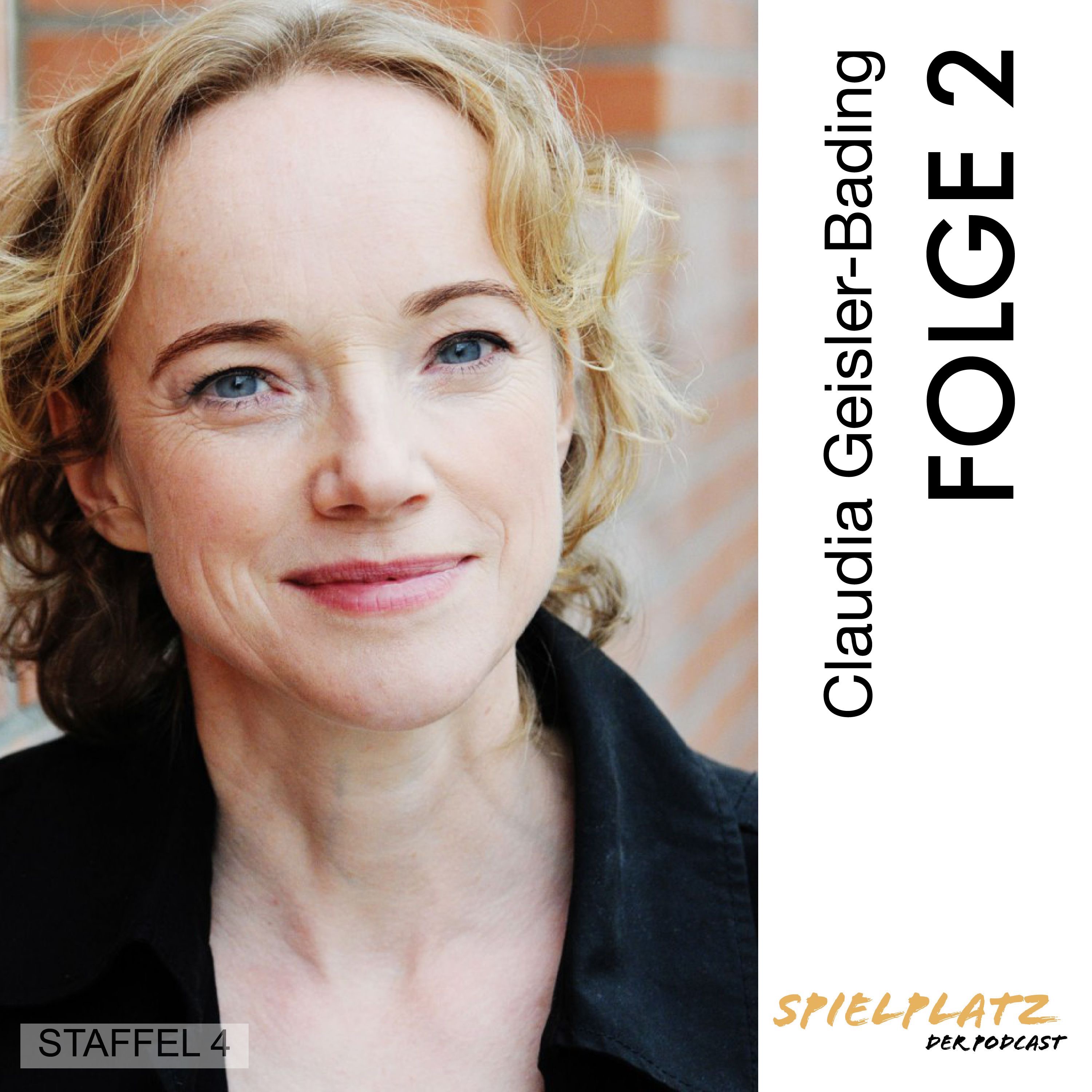 Claudia Geisler-Bading - Professorin für Schauspiel / Schauspielerin episode artwork