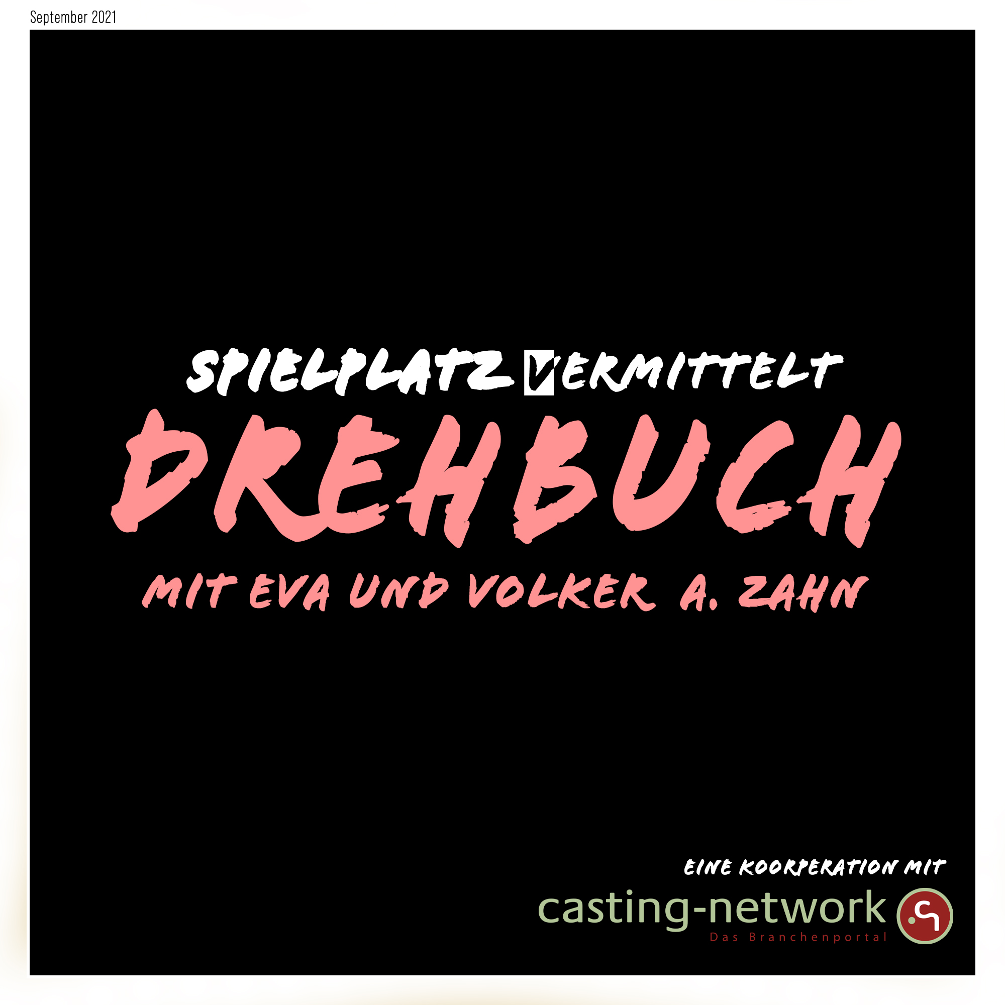 Spielplatz (v)ermittelt #7: Drehbuch mit Volker und Eva Zahn episode artwork