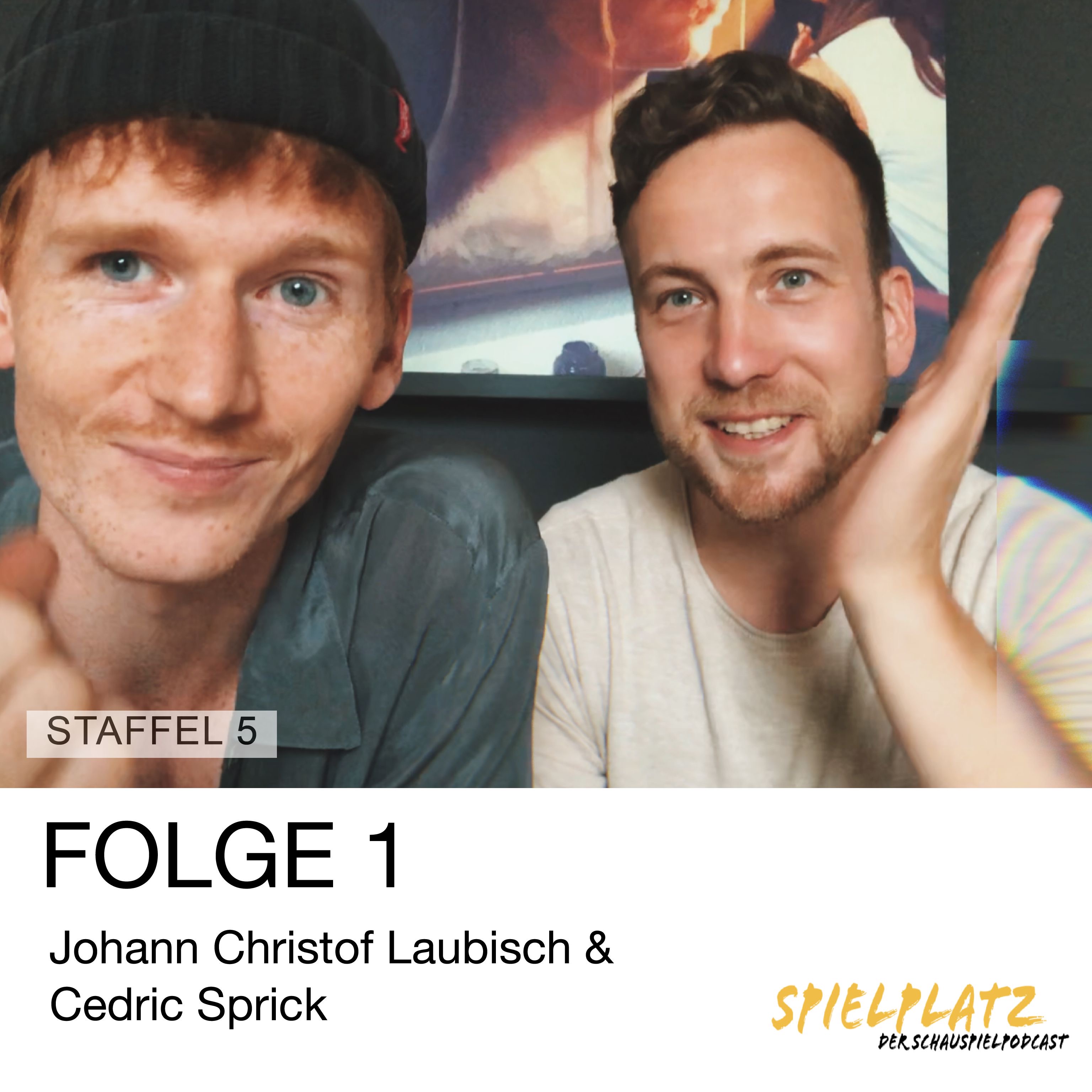 Auf und davon - Johann Christof Laubisch & Cedric Sprick