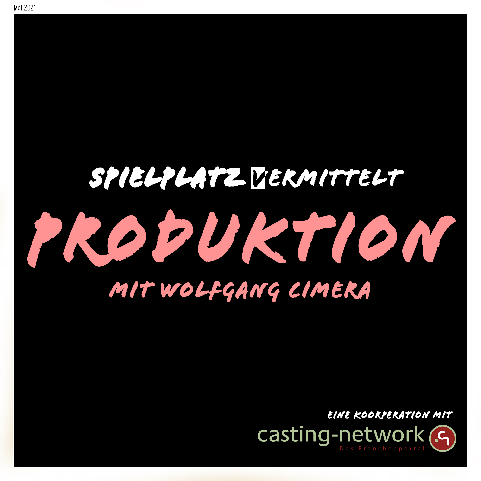 Spielplatz (v)ermittelt #3: Produktion mit Wolfgang Cimera episode artwork