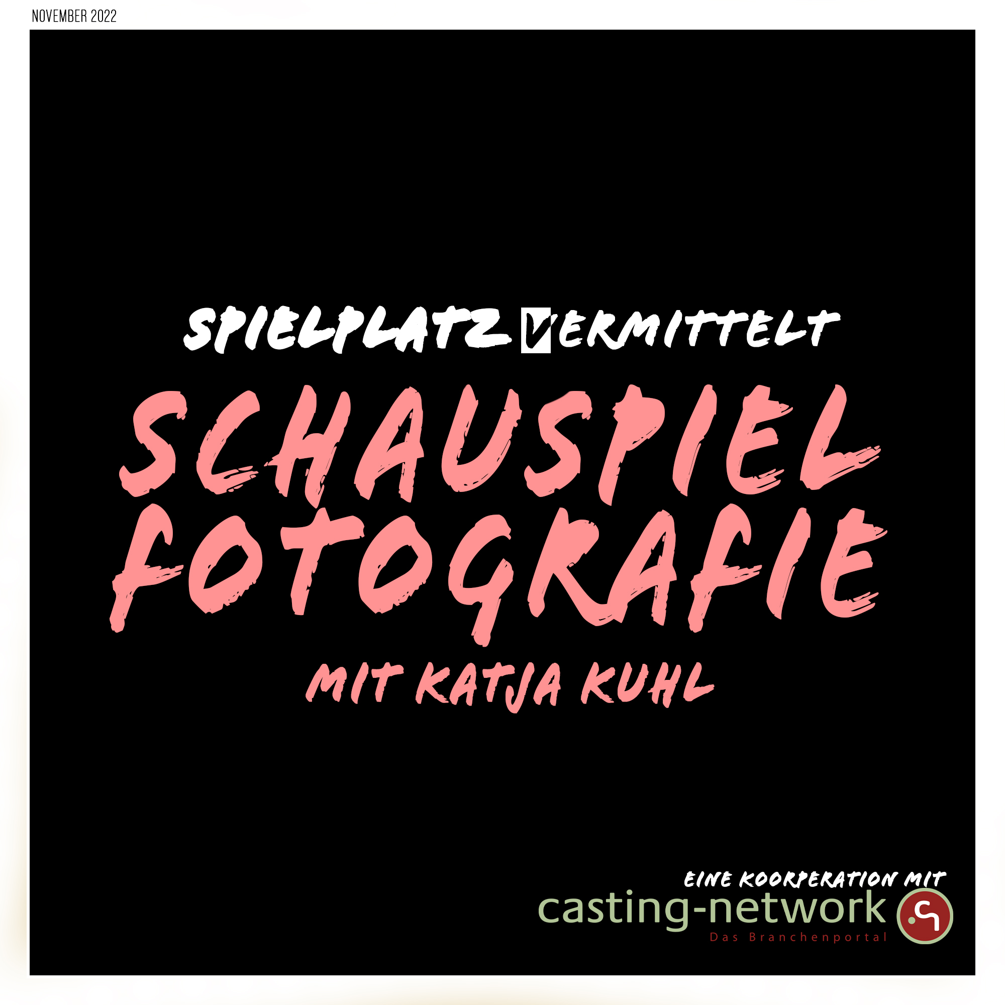 Spielplatz - Der Schauspielpodcast