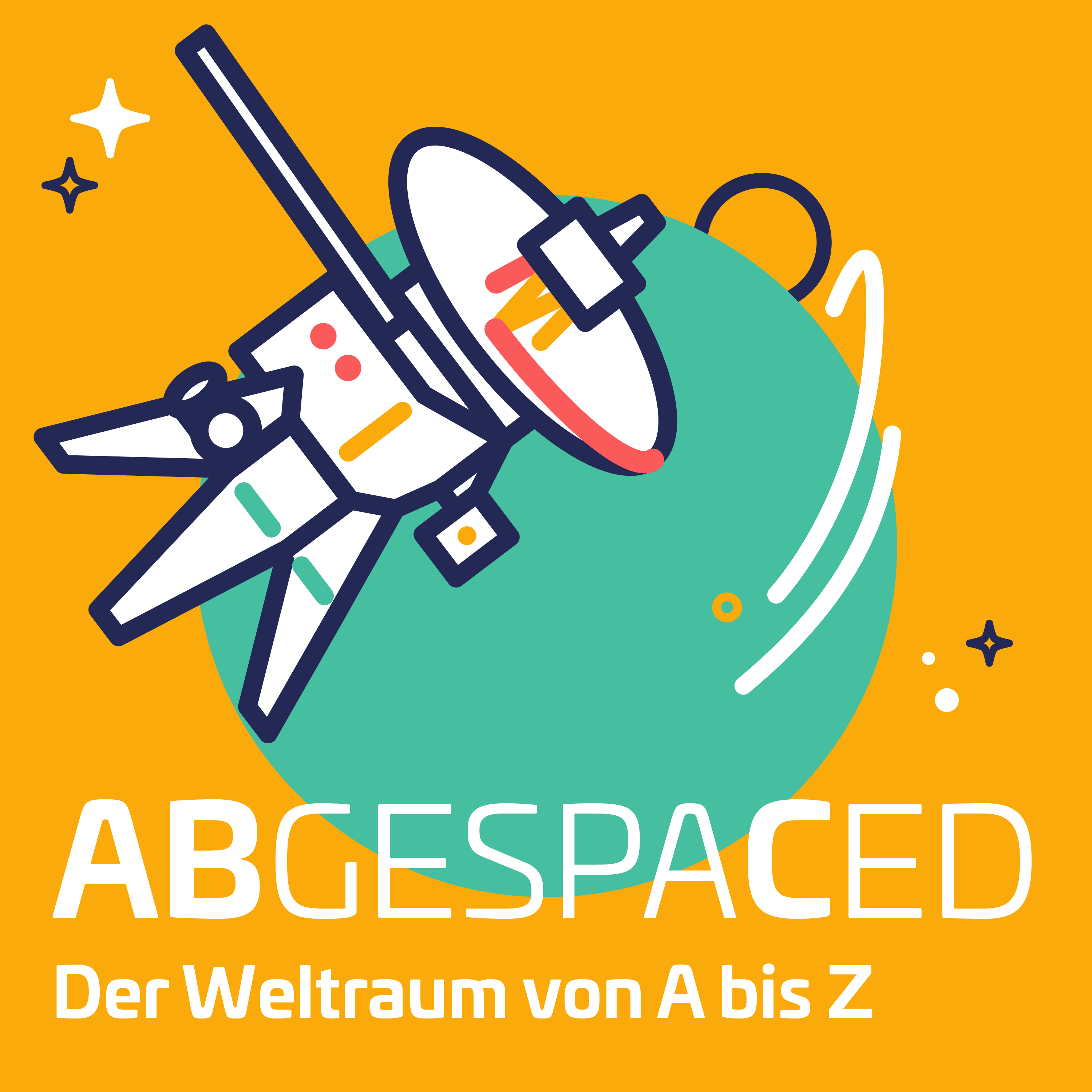 A wie Astronaut, B wie Blauer Planet, C wie Cassini