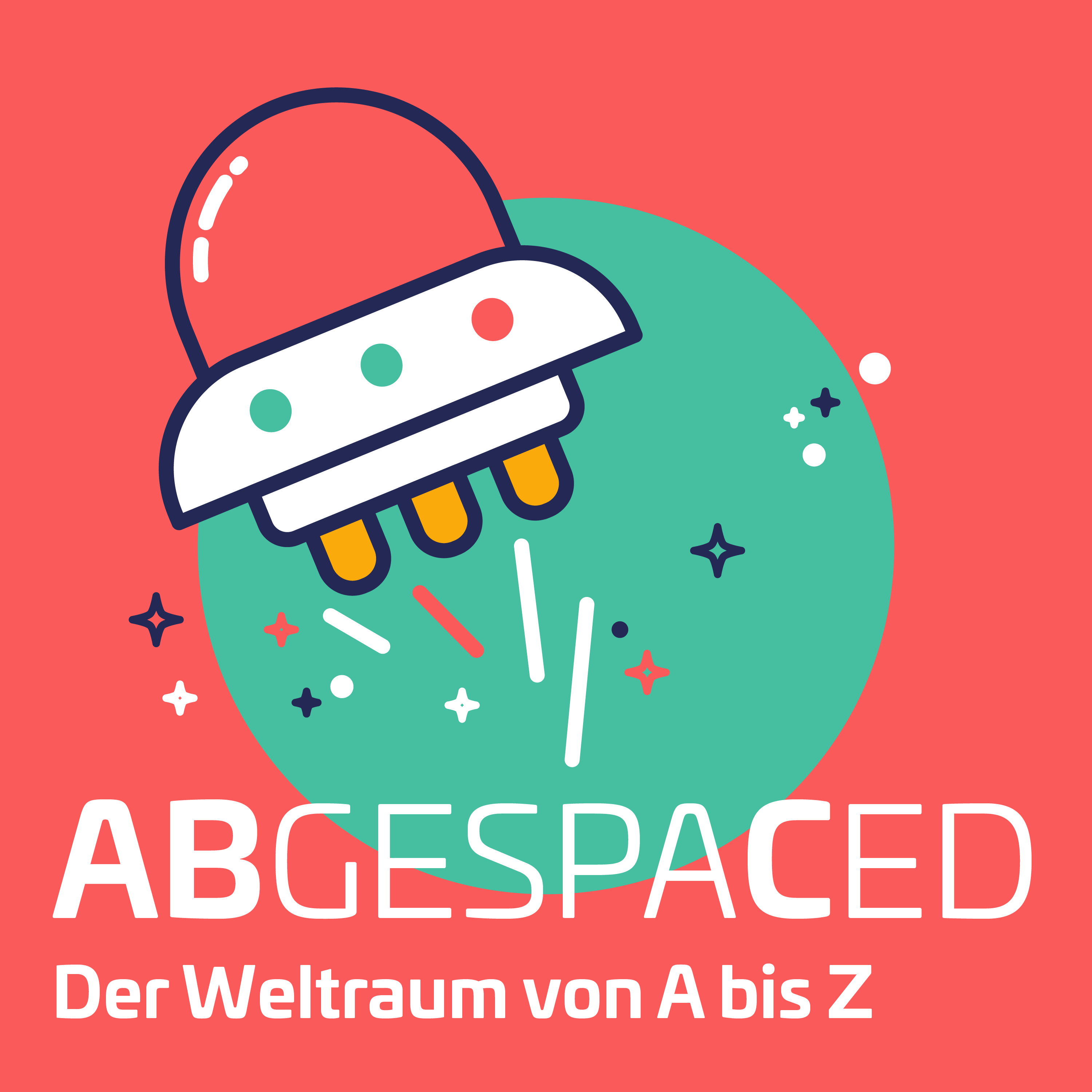 S wie Schwarze Löcher, T wie Treibhauseffekt, U wie UFO