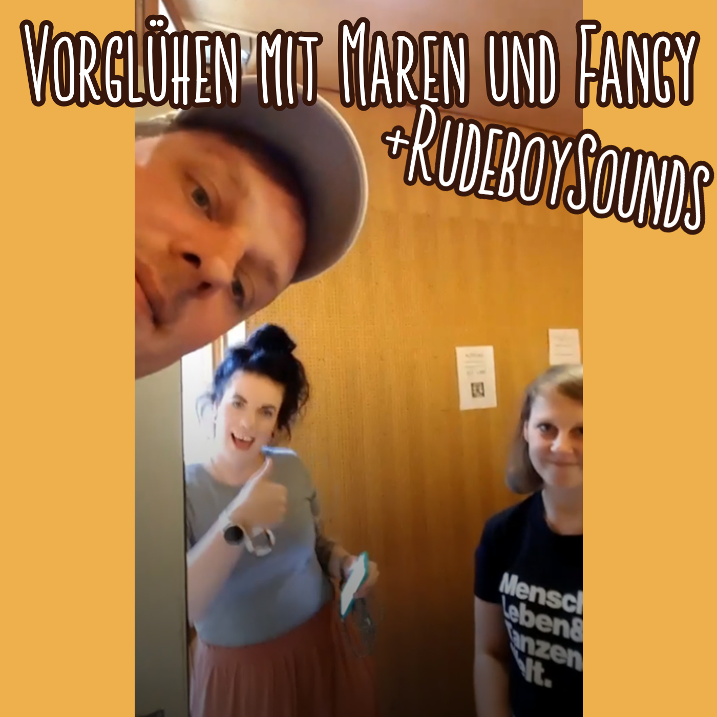 Vorglühen mit Maren und Fancy