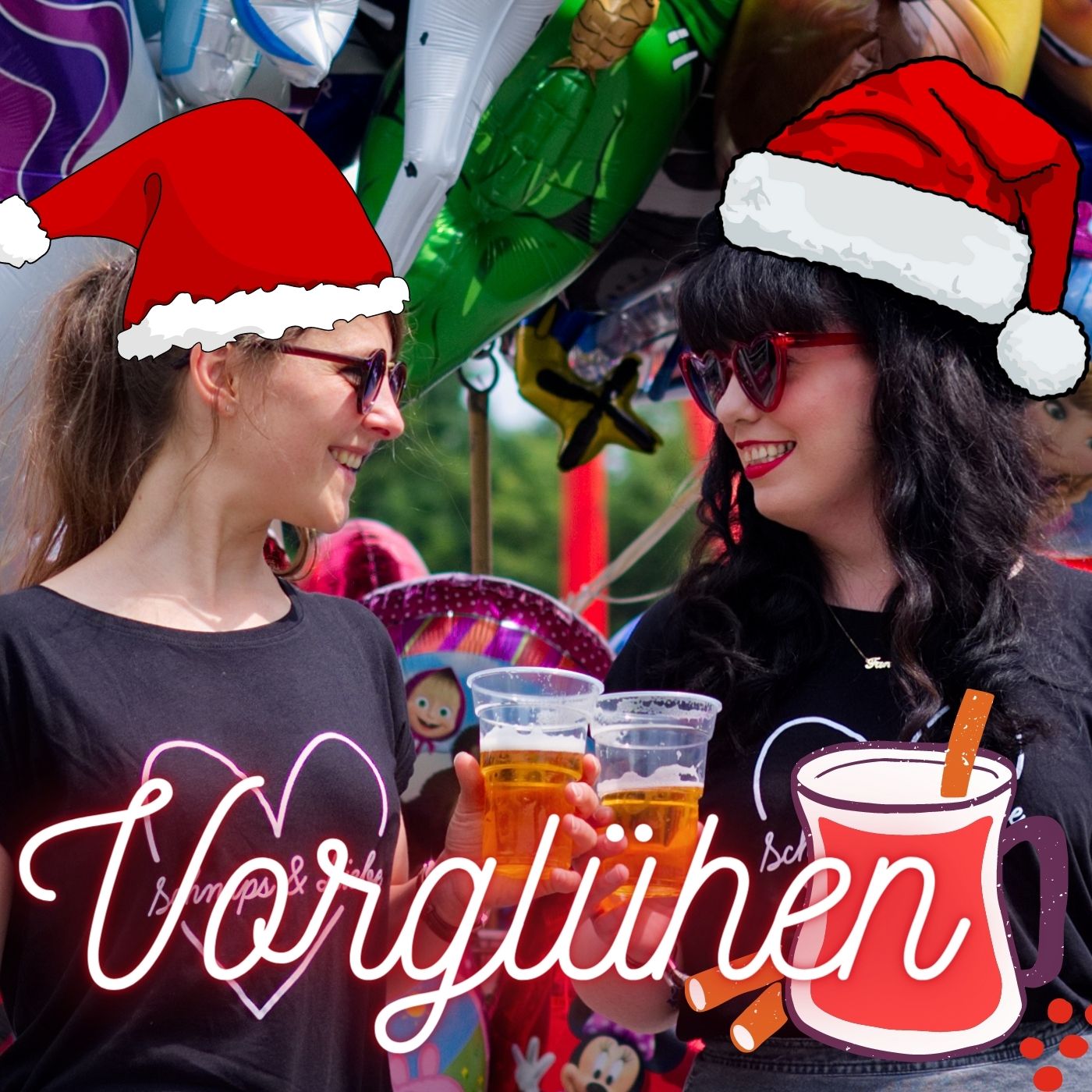 Vorglühen mit Maren und Fancy