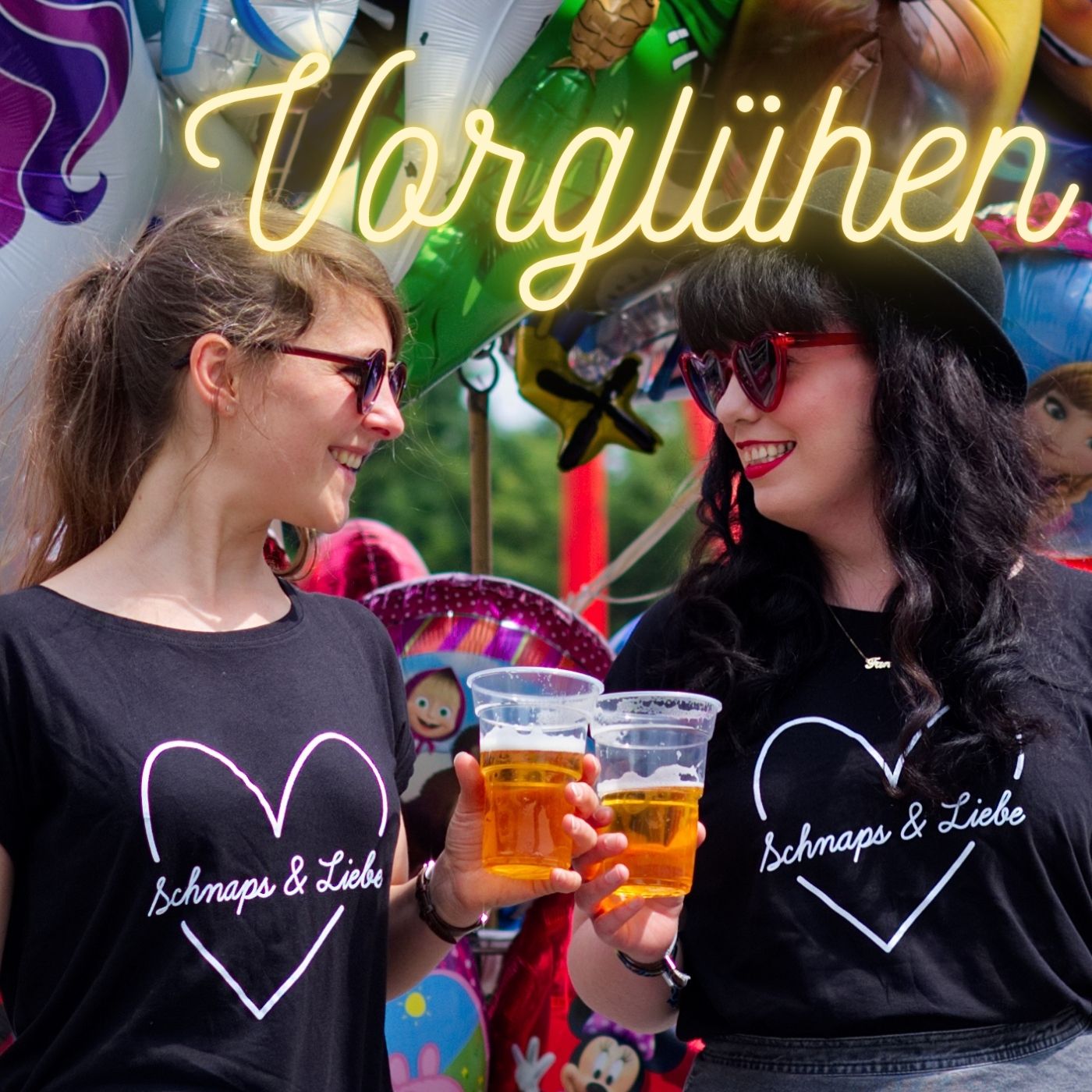 Vorglühen mit Maren und Fancy