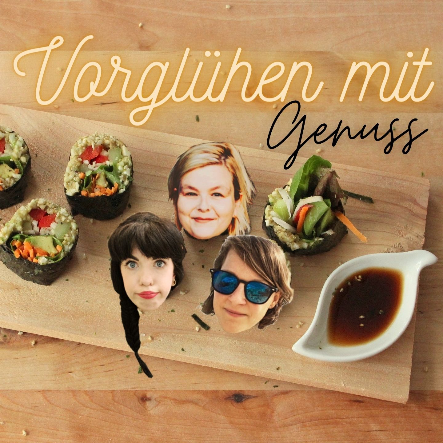 Vorglühen mit Maren und Fancy
