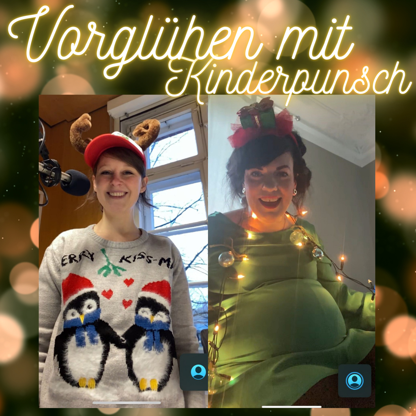 Vorglühen mit Maren und Fancy