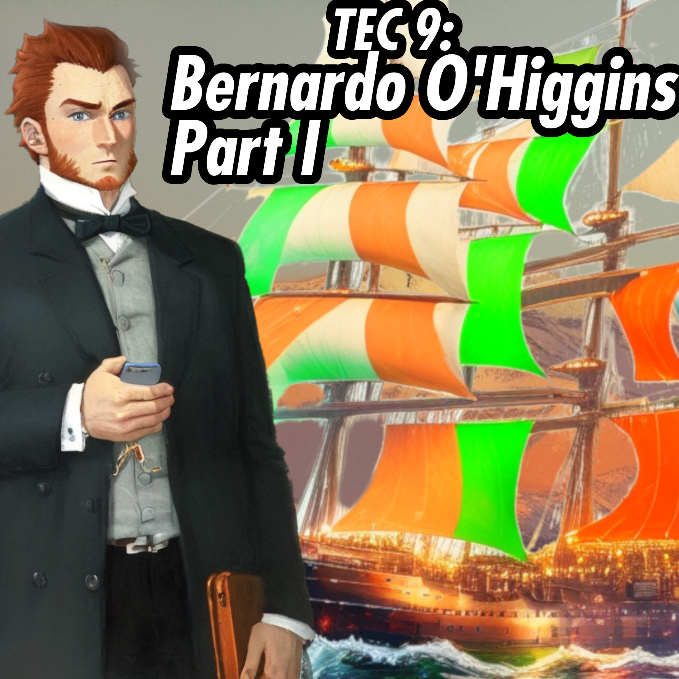 This Chilean Dictator (and Liberator) was one of the lads episode artwork