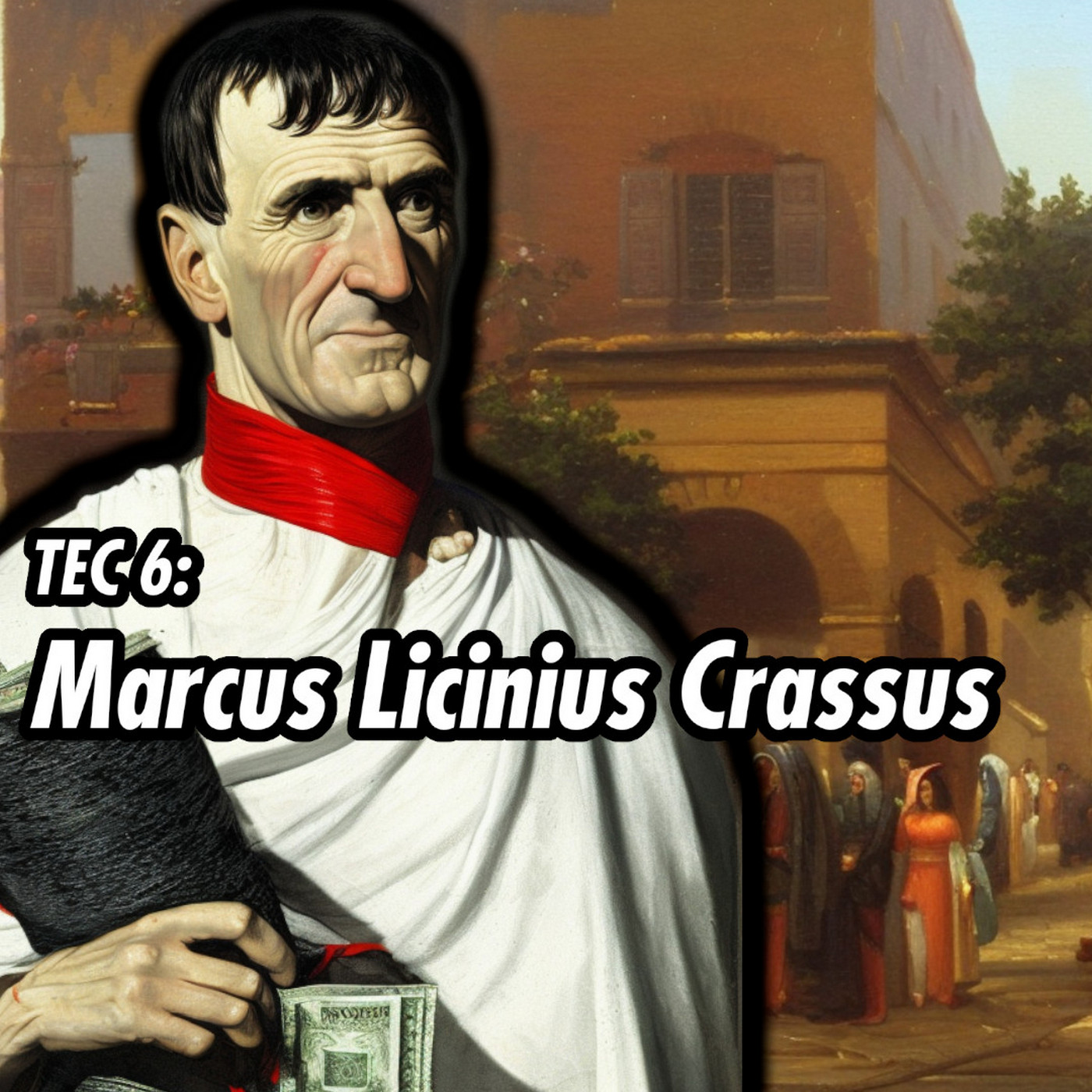 Rome's worst landlord was also a warlord episode artwork