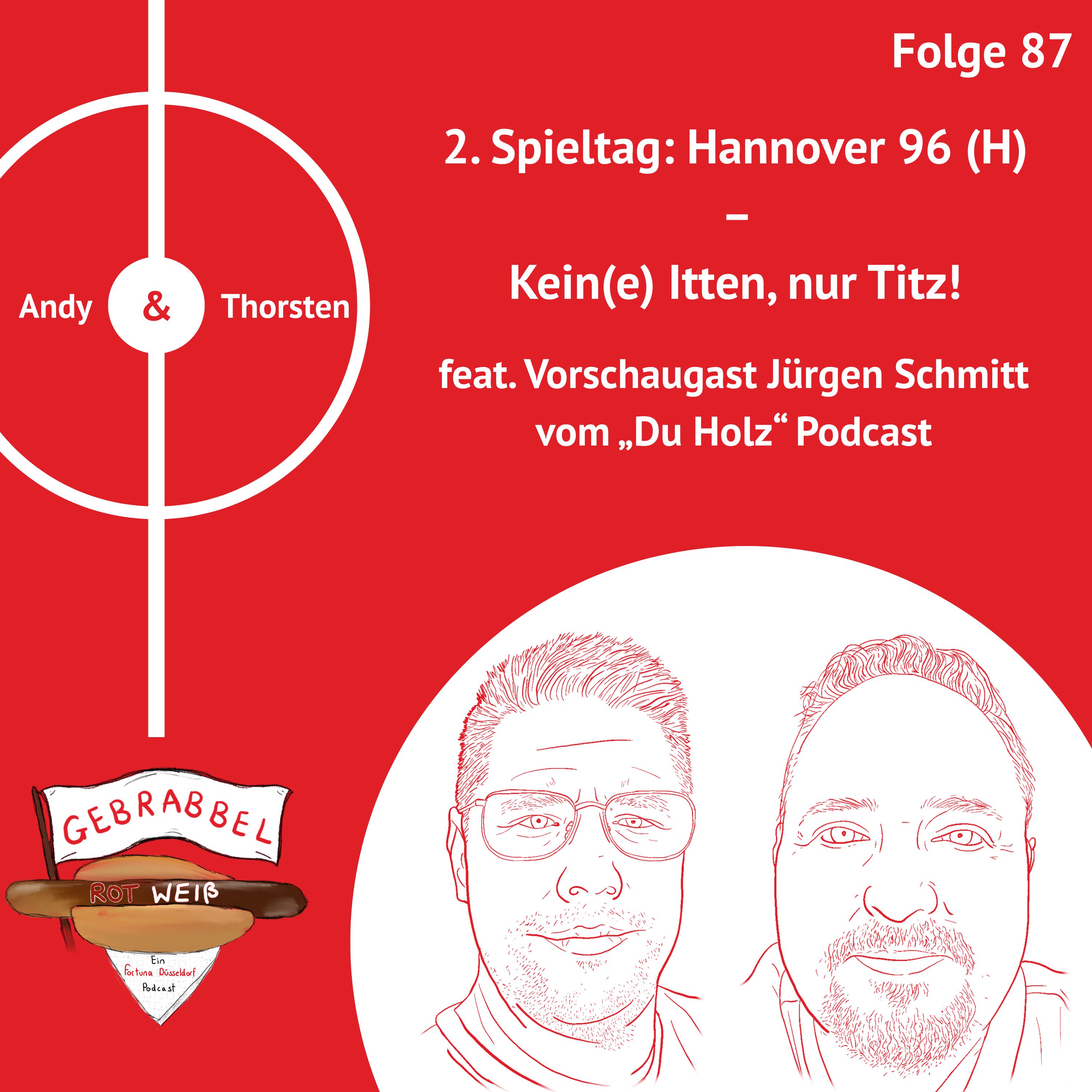 Gebrabbel Rot Weiß - ein Fortuna Düsseldorf Independent Podcast