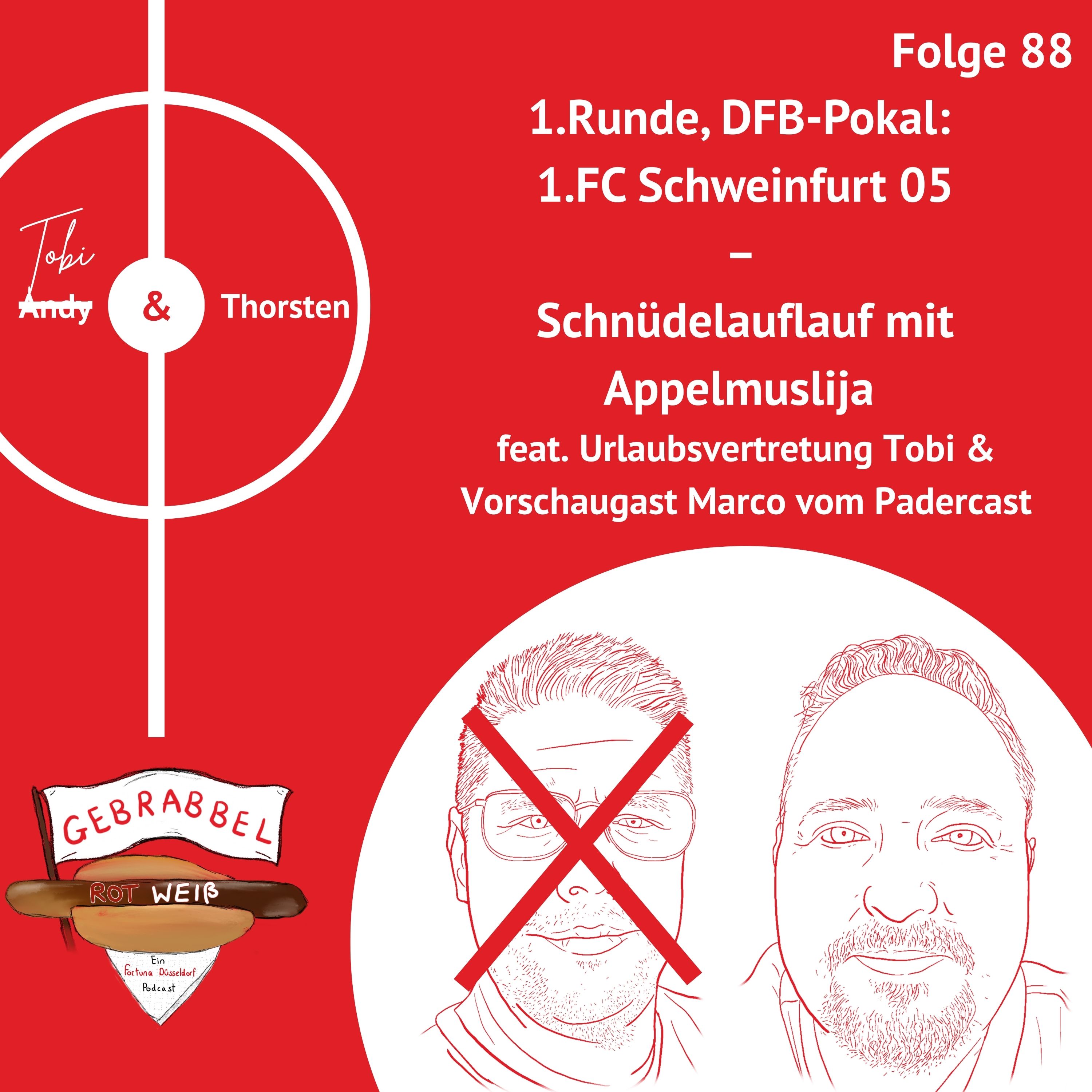 Gebrabbel Rot Weiß - ein Fortuna Düsseldorf Independent Podcast