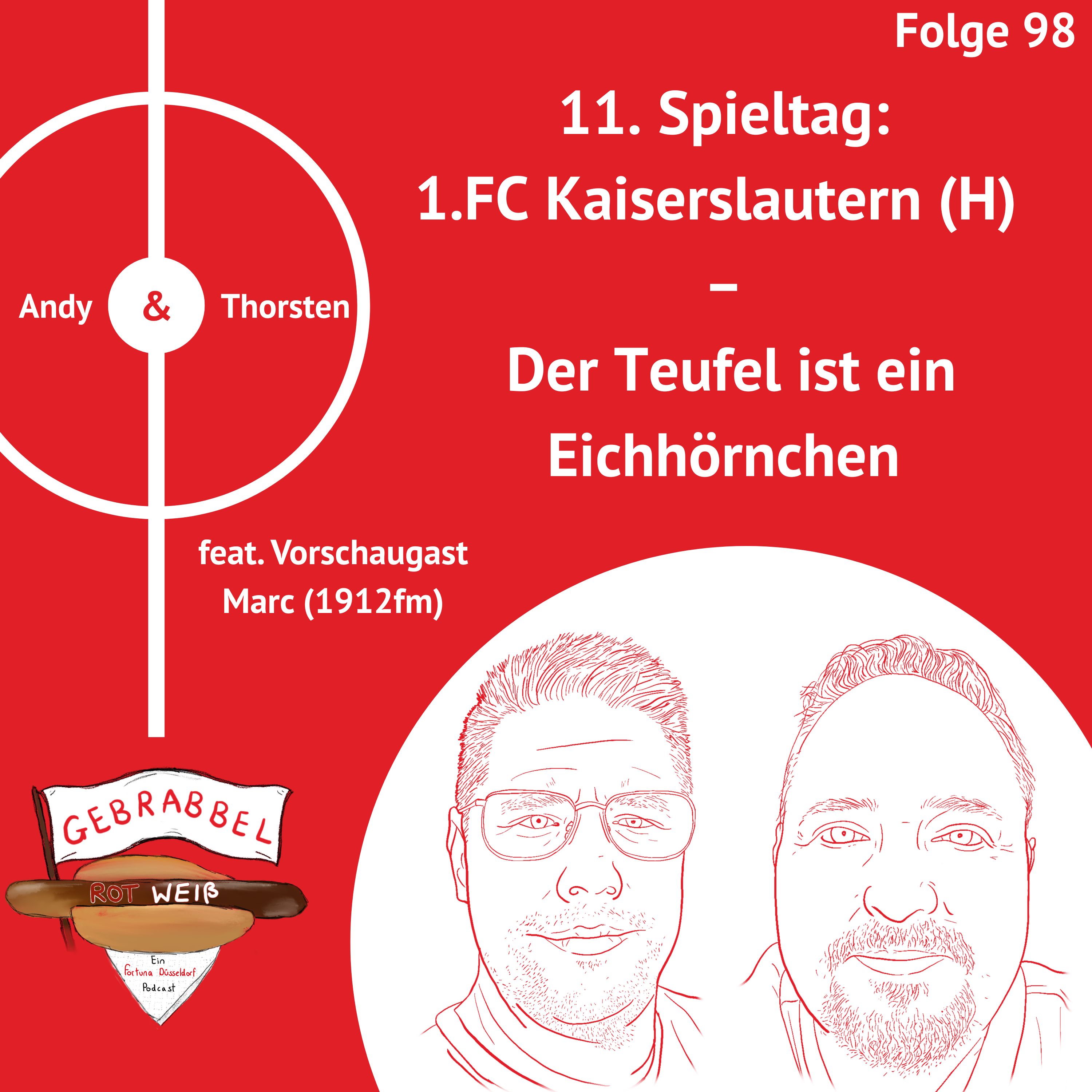 Gebrabbel Rot Weiß - ein Fortuna Düsseldorf Independent Podcast