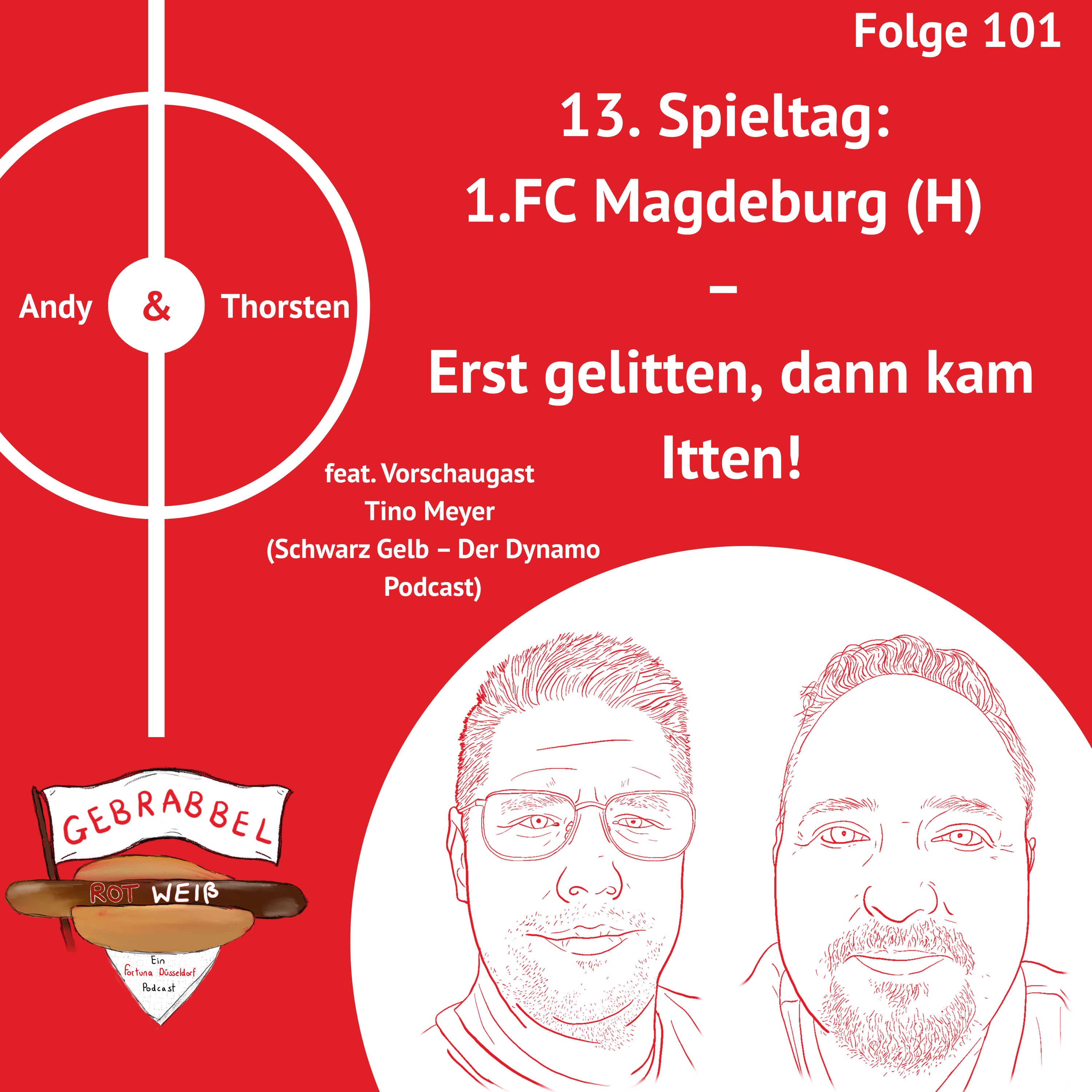 Gebrabbel Rot Weiß - ein Fortuna Düsseldorf Independent Podcast