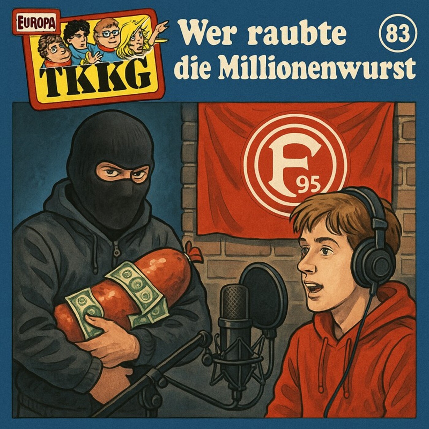 Gebrabbel Rot Weiß - ein Fortuna Düsseldorf Independent Podcast