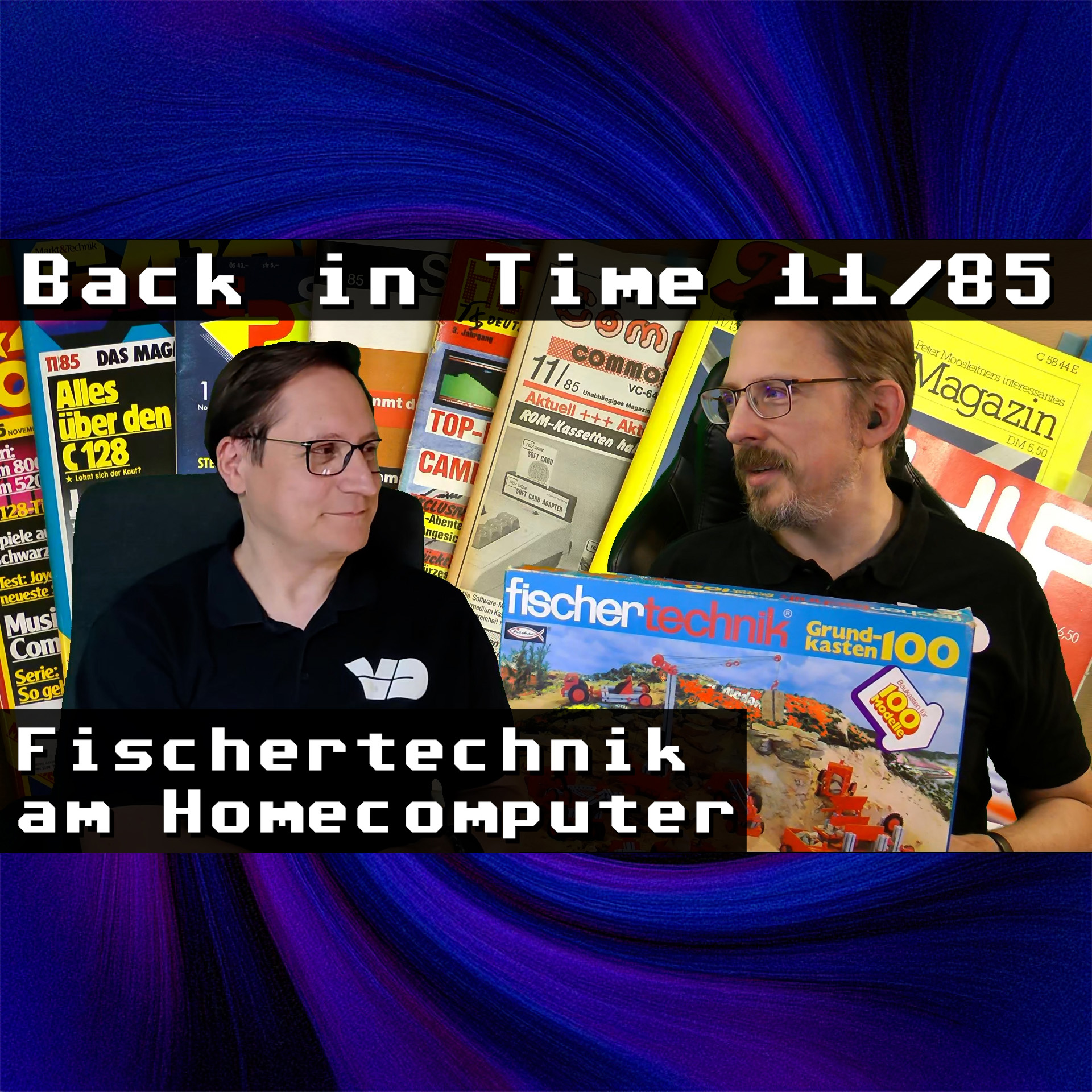 11/85: Fischertechnik am Homecomputer episode artwork