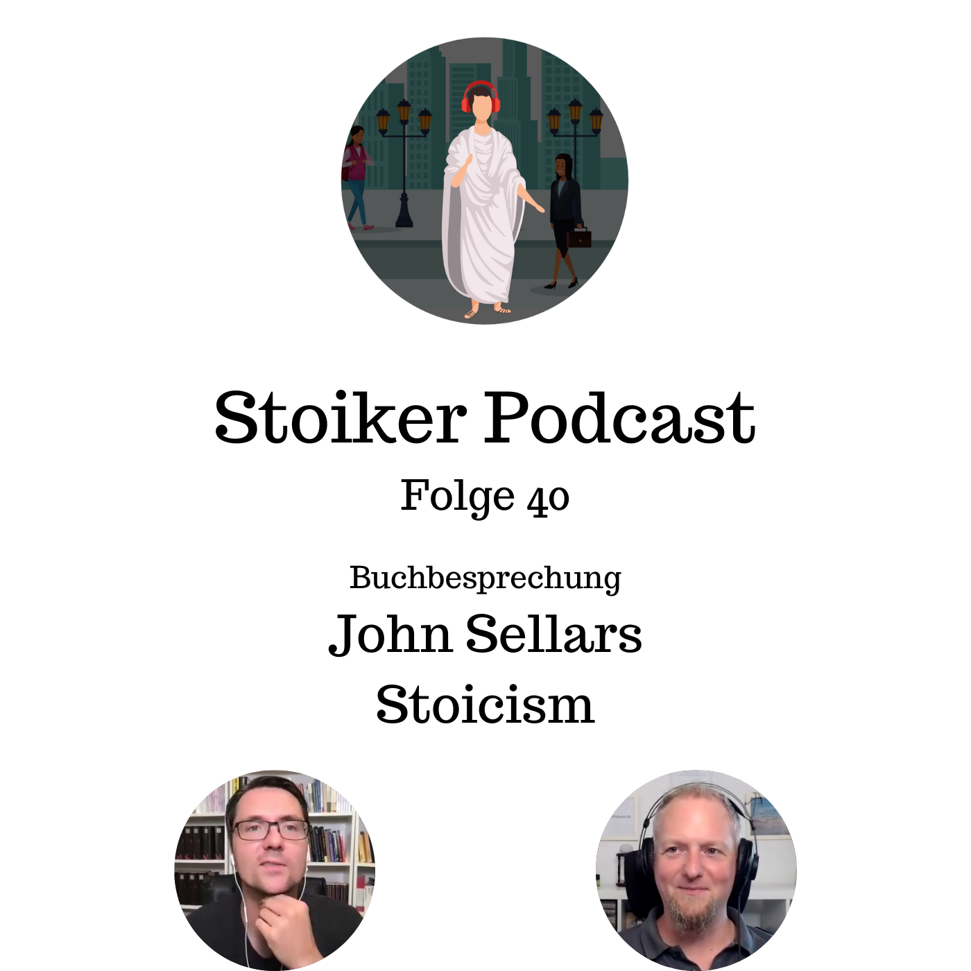 #40 📖Stoicism - John Sellars episode artwork