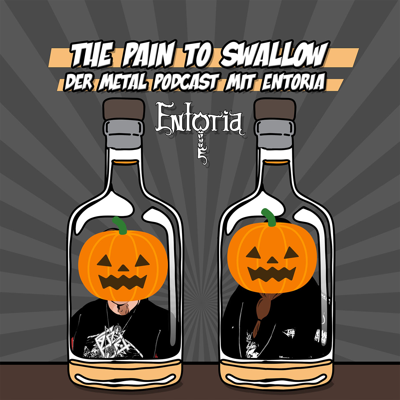 #188 – Halloween Special VI: True Crime & Metal 🎃🔪(feat. Chris AURORA GHOST)