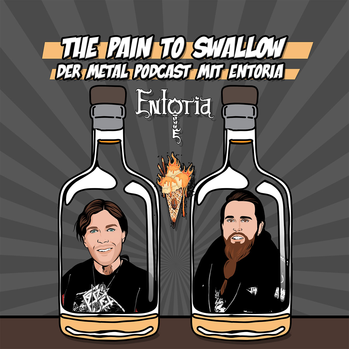 The Pain to Swallow - Der Metal Podcast mit Entoria