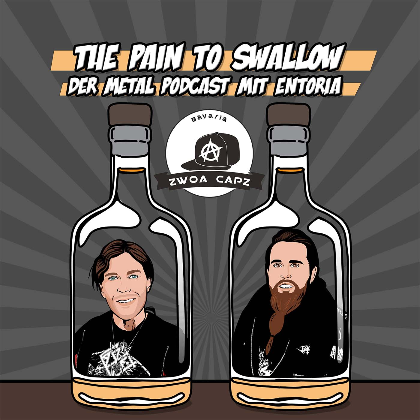 The Pain to Swallow - Der Metal Podcast mit Entoria