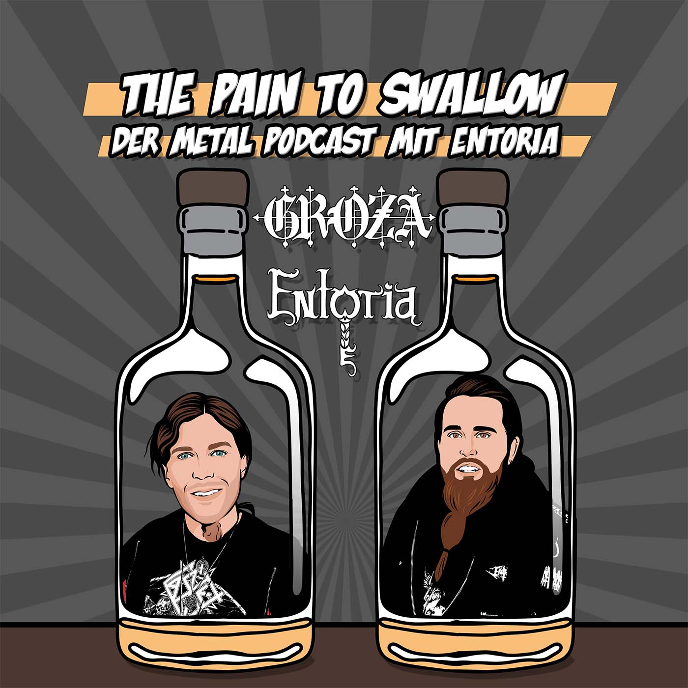 #182 - Interview mit Groza (Black Metal)