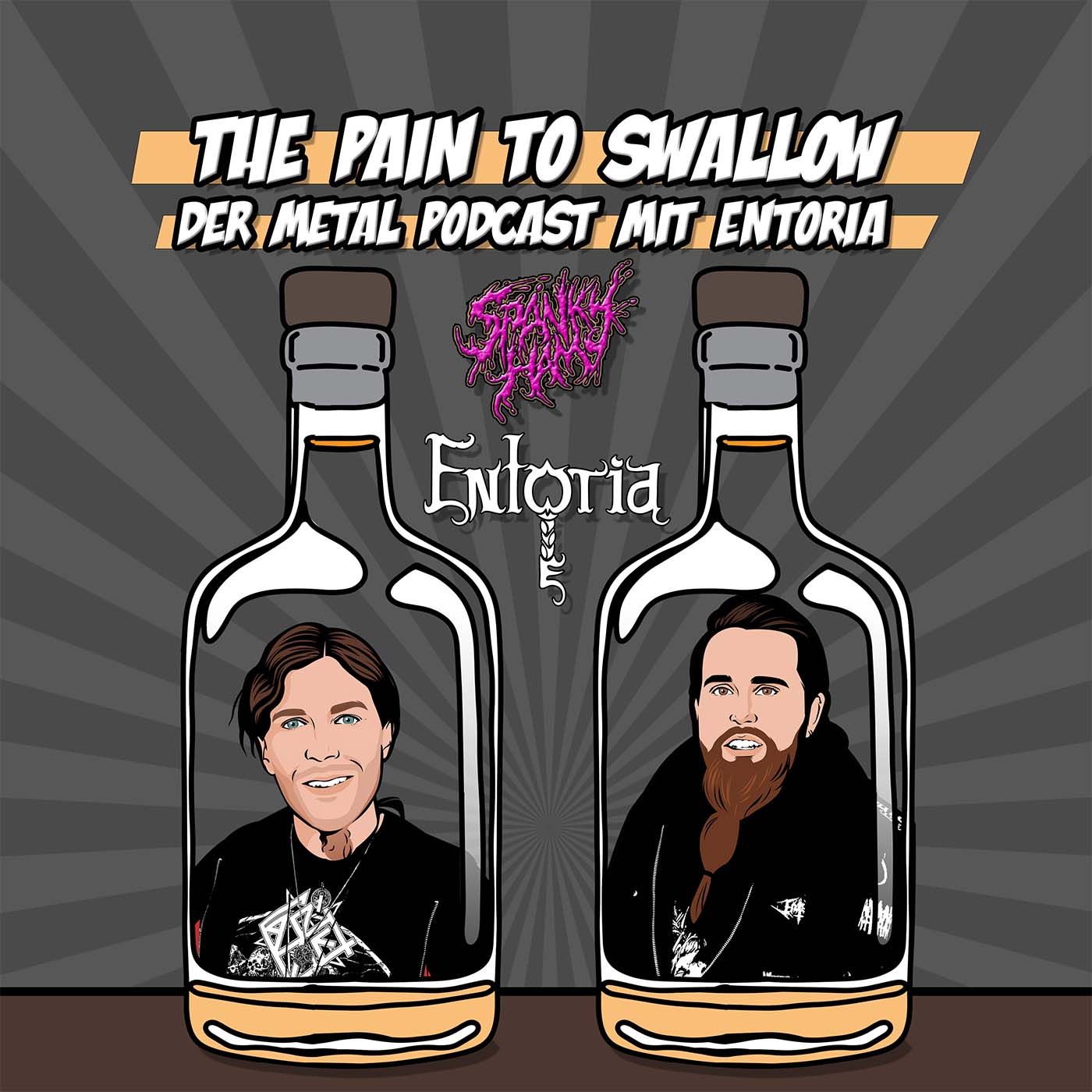 The Pain to Swallow - Der Metal Podcast mit Entoria