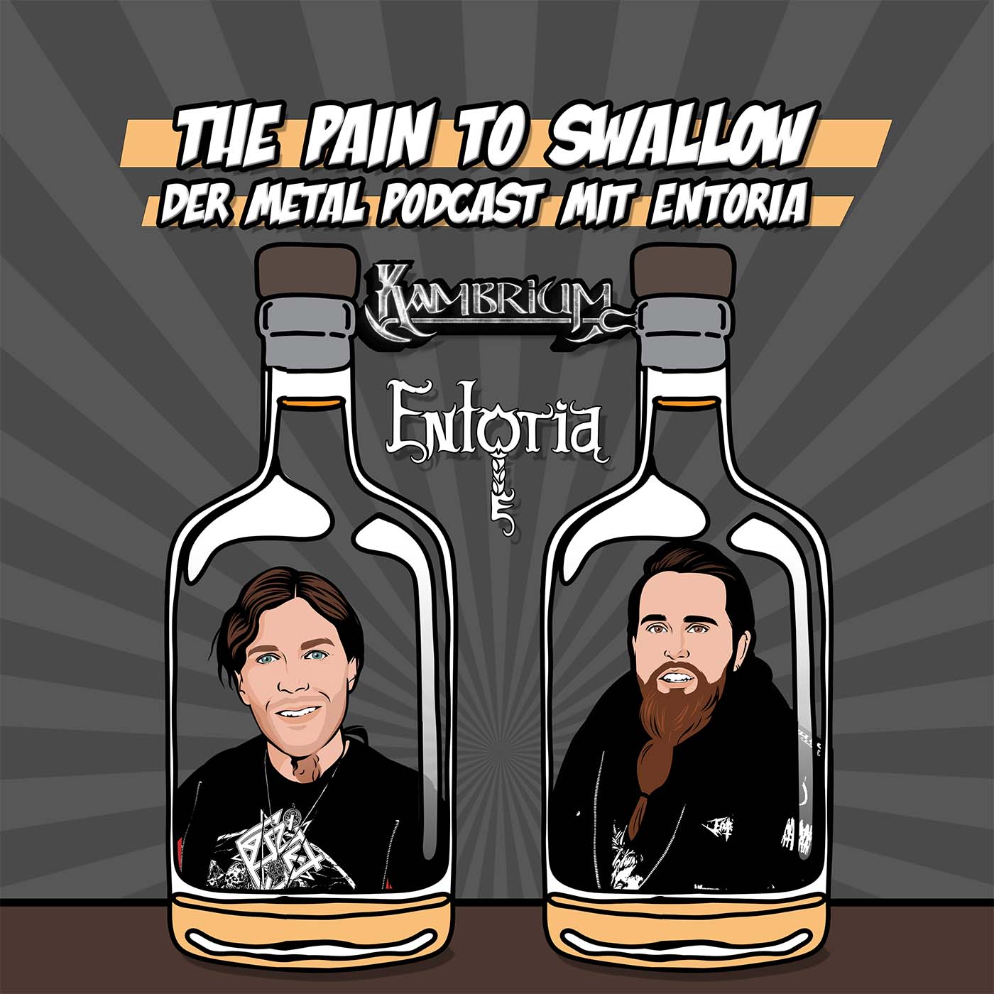 #189 – Interview mit Kambrium (Epic Melodic Death Metal): Live vom Mammut Festival 2025 🤘