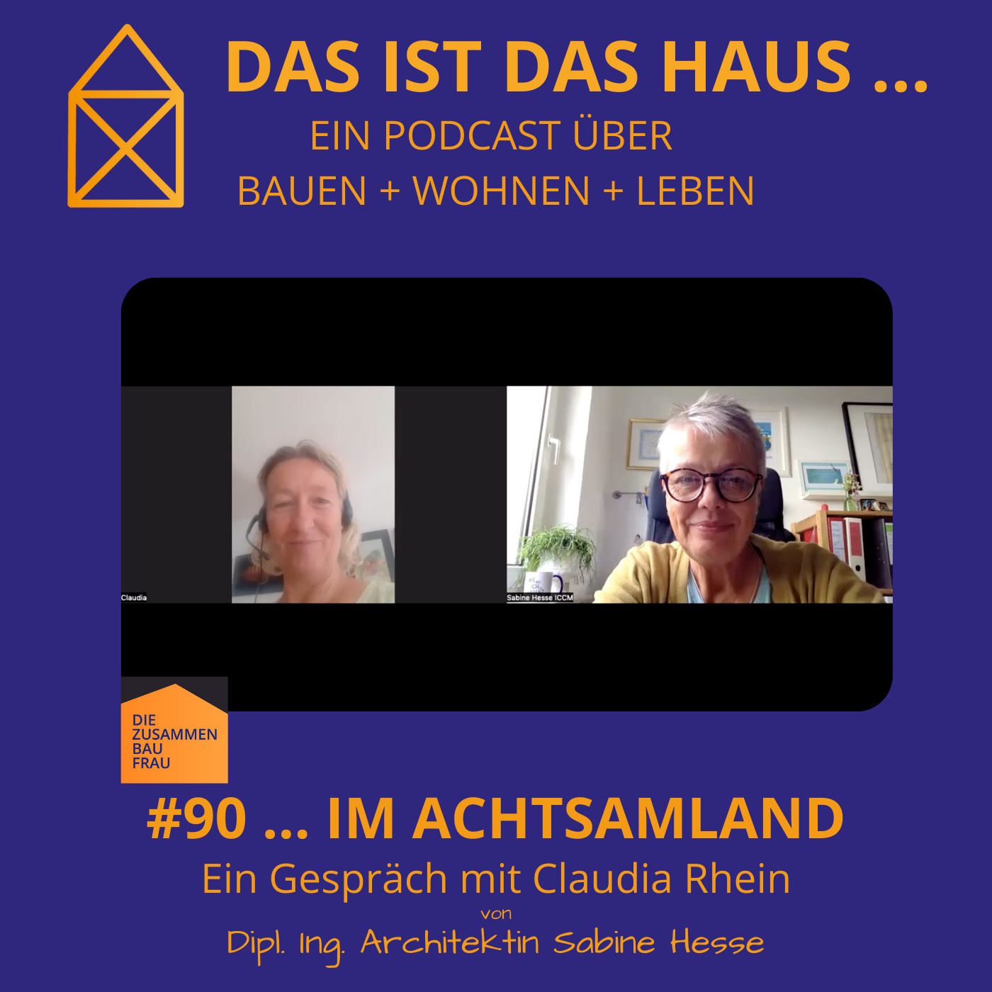 #090 ... im Achtsamland episode artwork