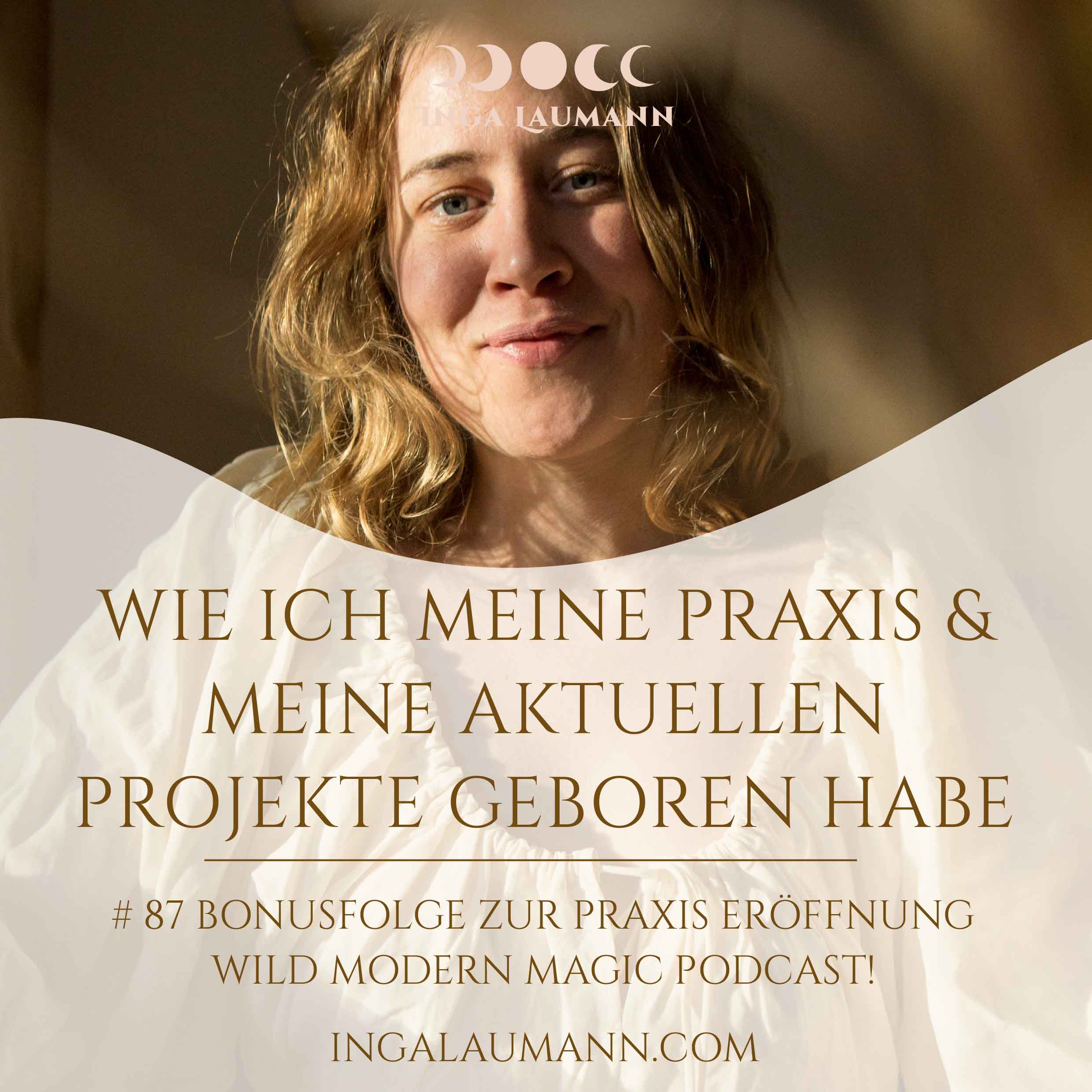 Dein heiliger Weg Podcast von Inga Marie Laumann