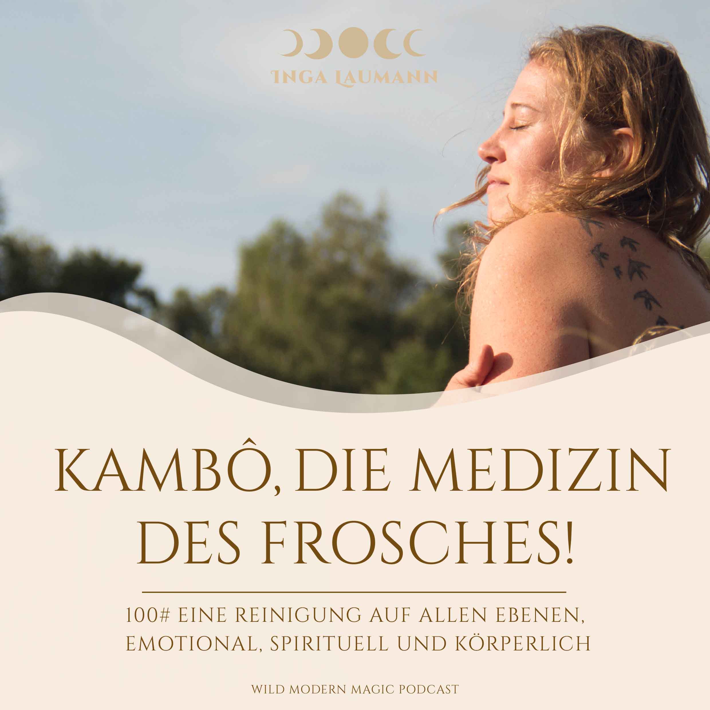 Dein heiliger Weg Podcast von Inga Marie Laumann