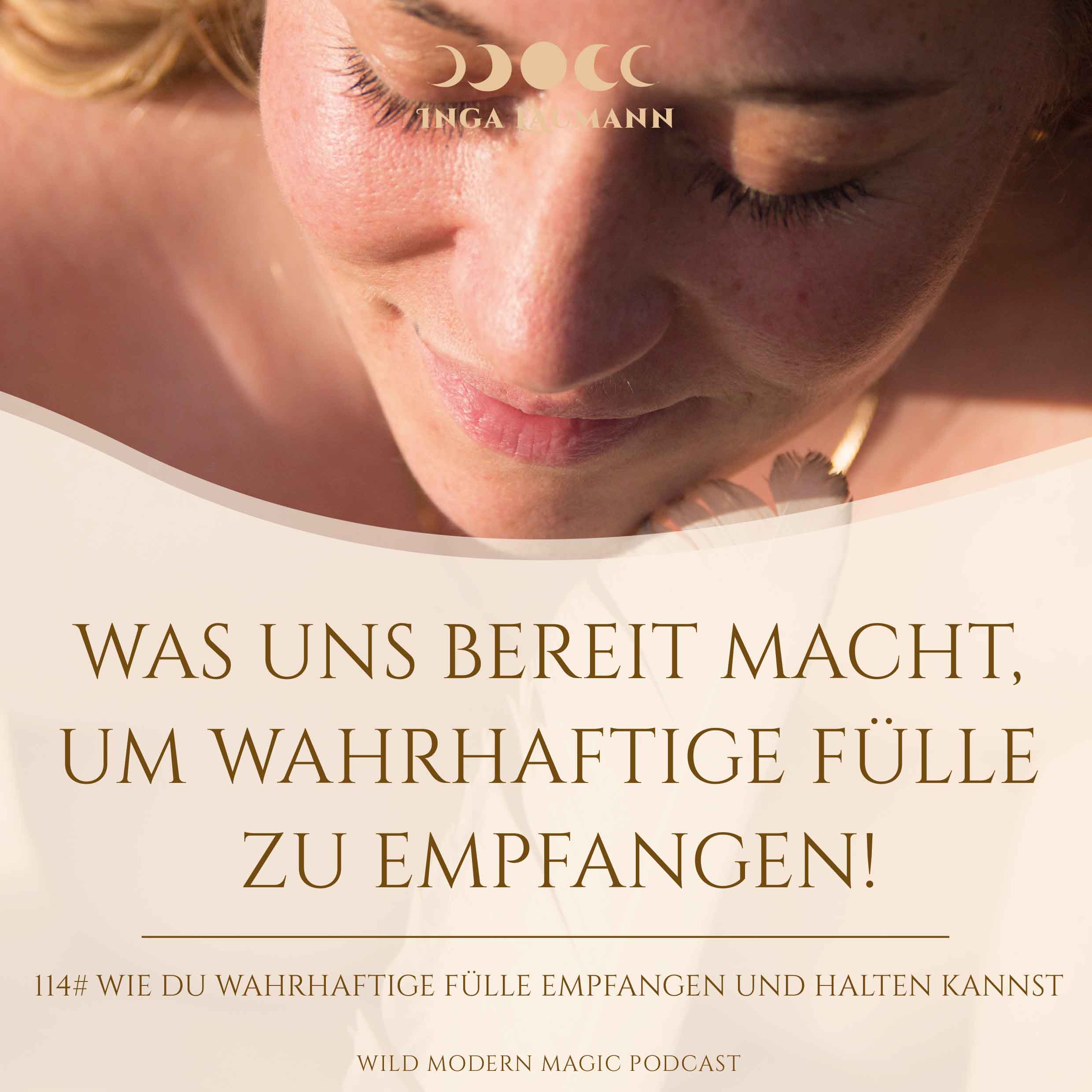 Dein heiliger Weg Podcast von Inga Marie Laumann