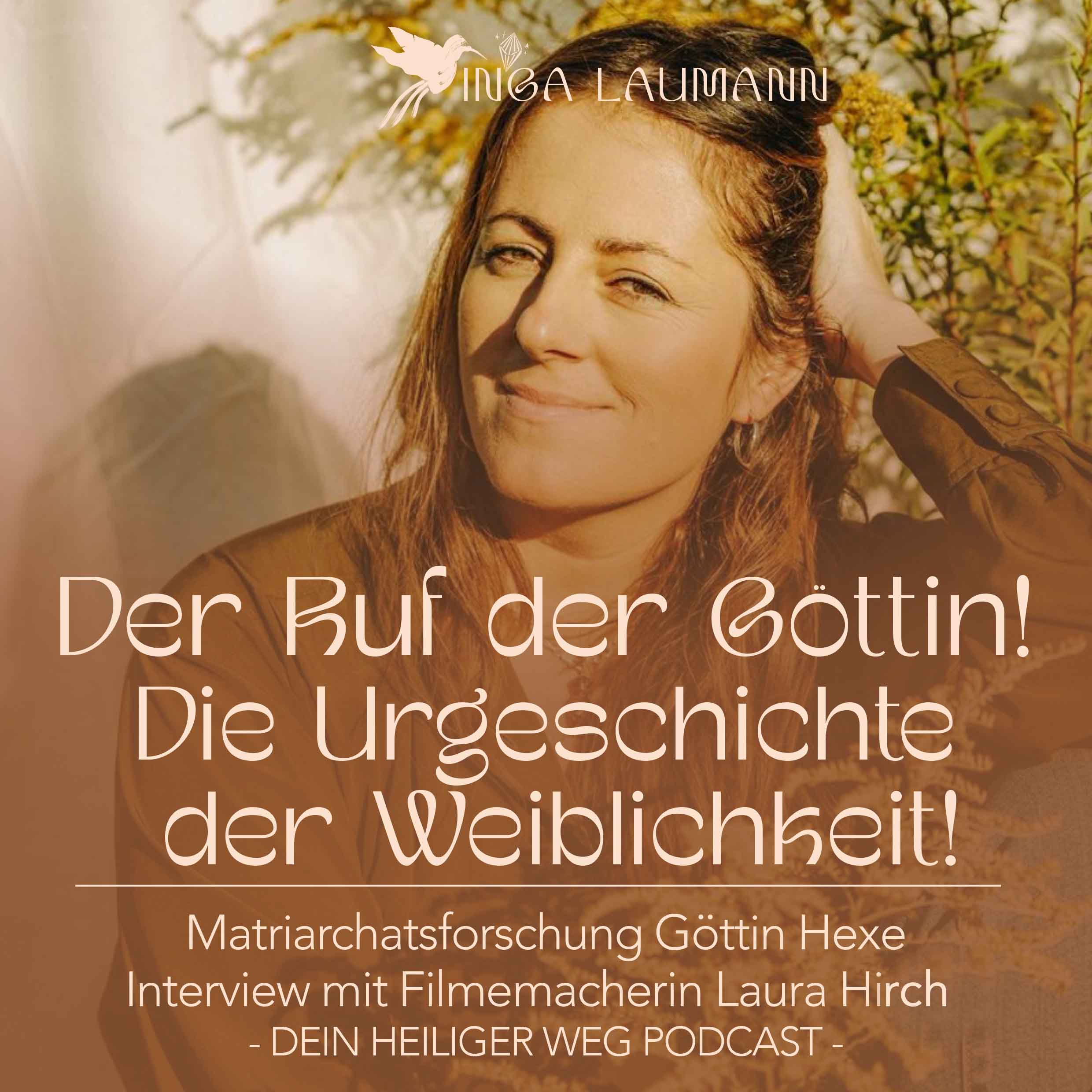 Dein heiliger Weg Podcast von Inga Marie Laumann