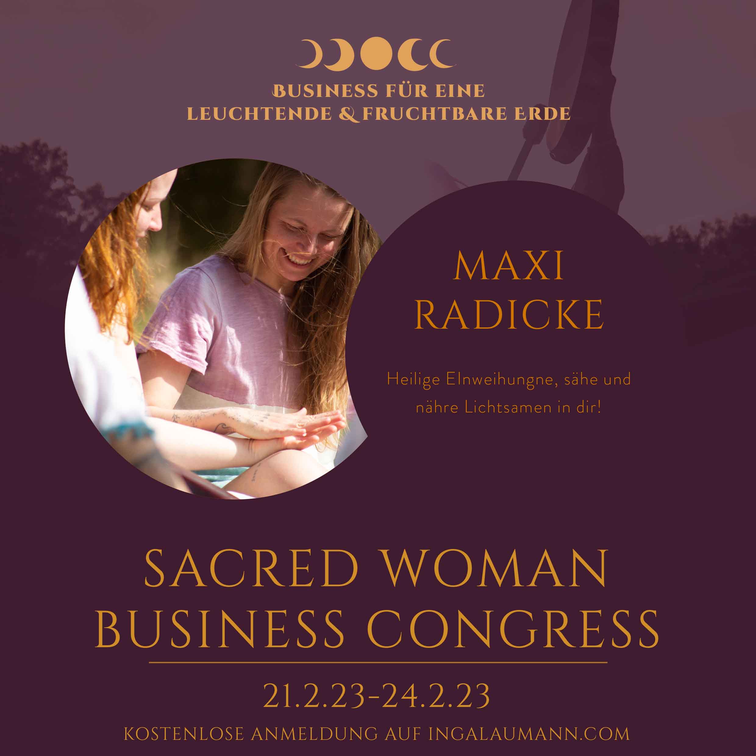 Dein heiliger Weg Podcast von Inga Marie Laumann